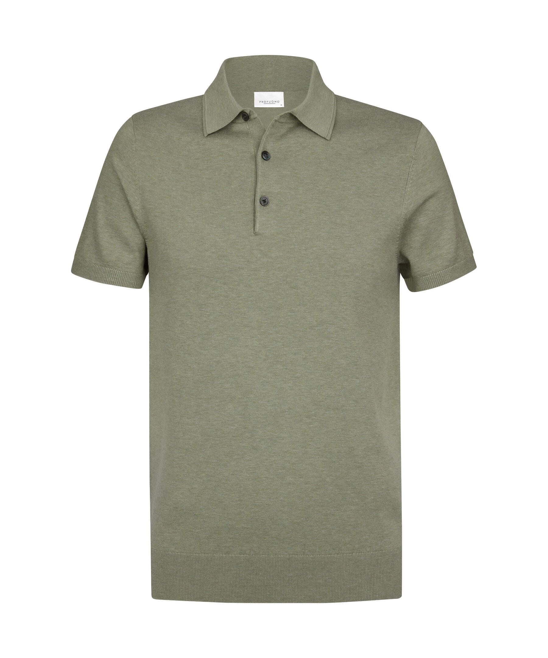 Poloshirt aus Lyocell