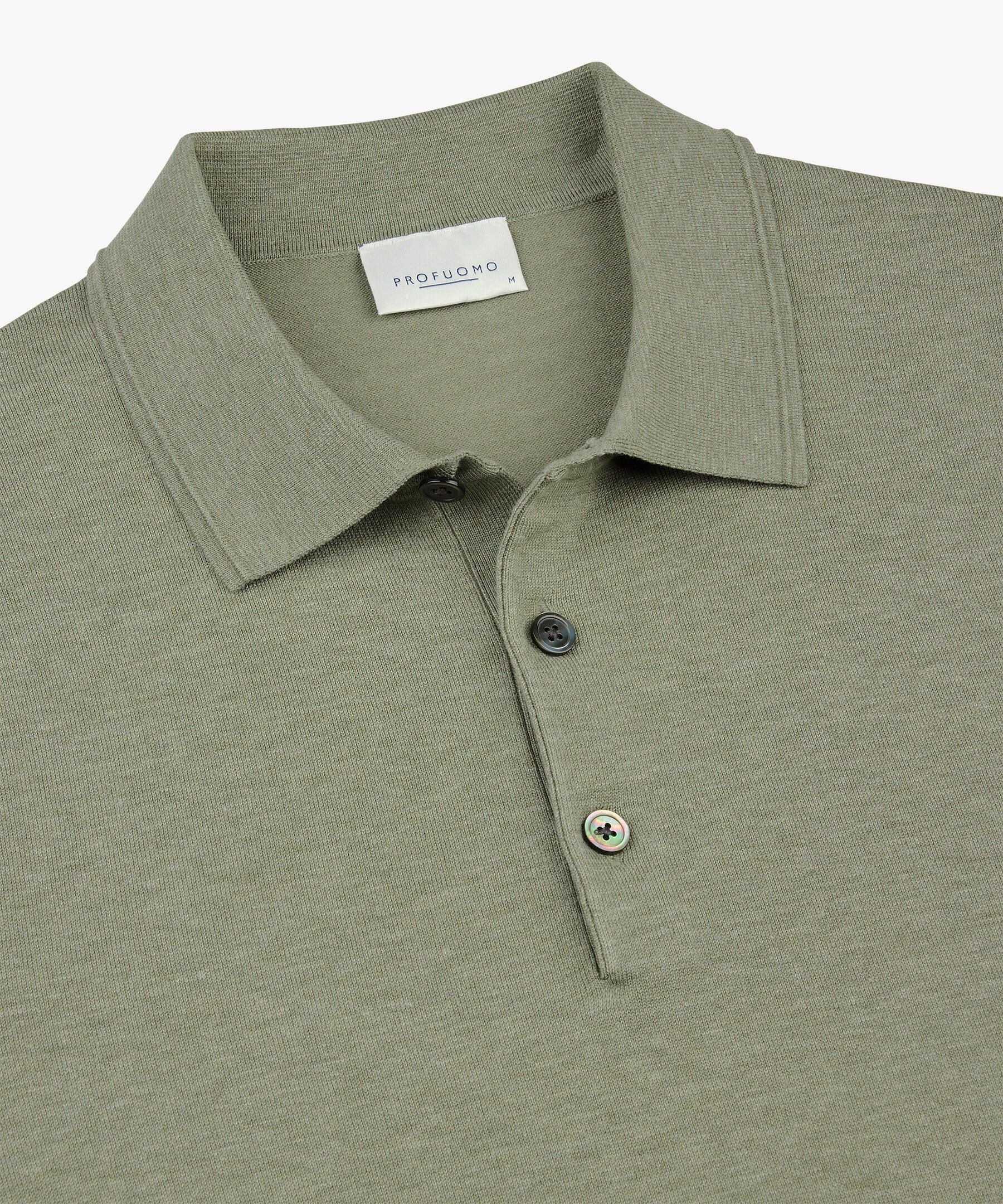 Poloshirt aus Lyocell - Image 2