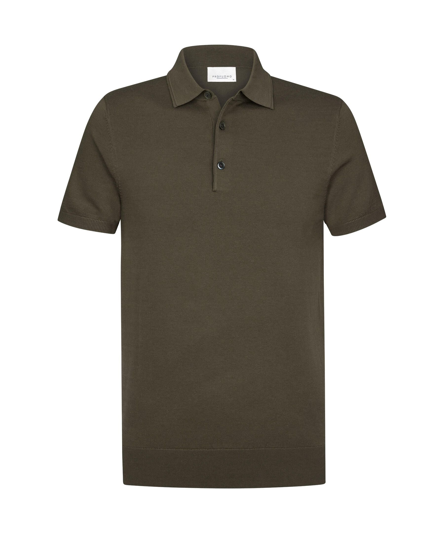 Poloshirt aus Lyocell