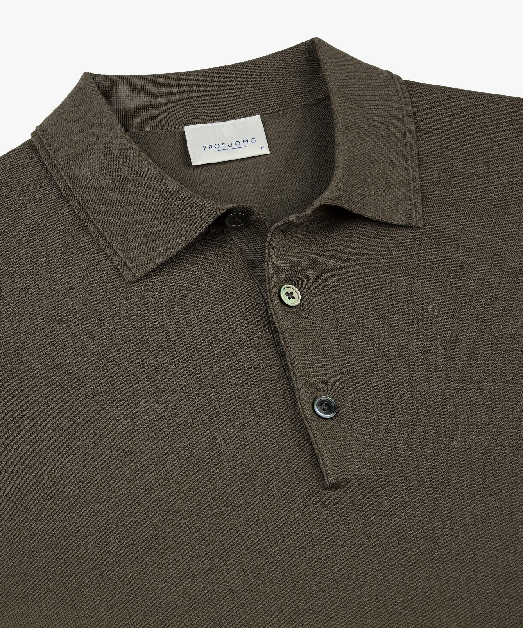 Poloshirt aus Lyocell - Image 2