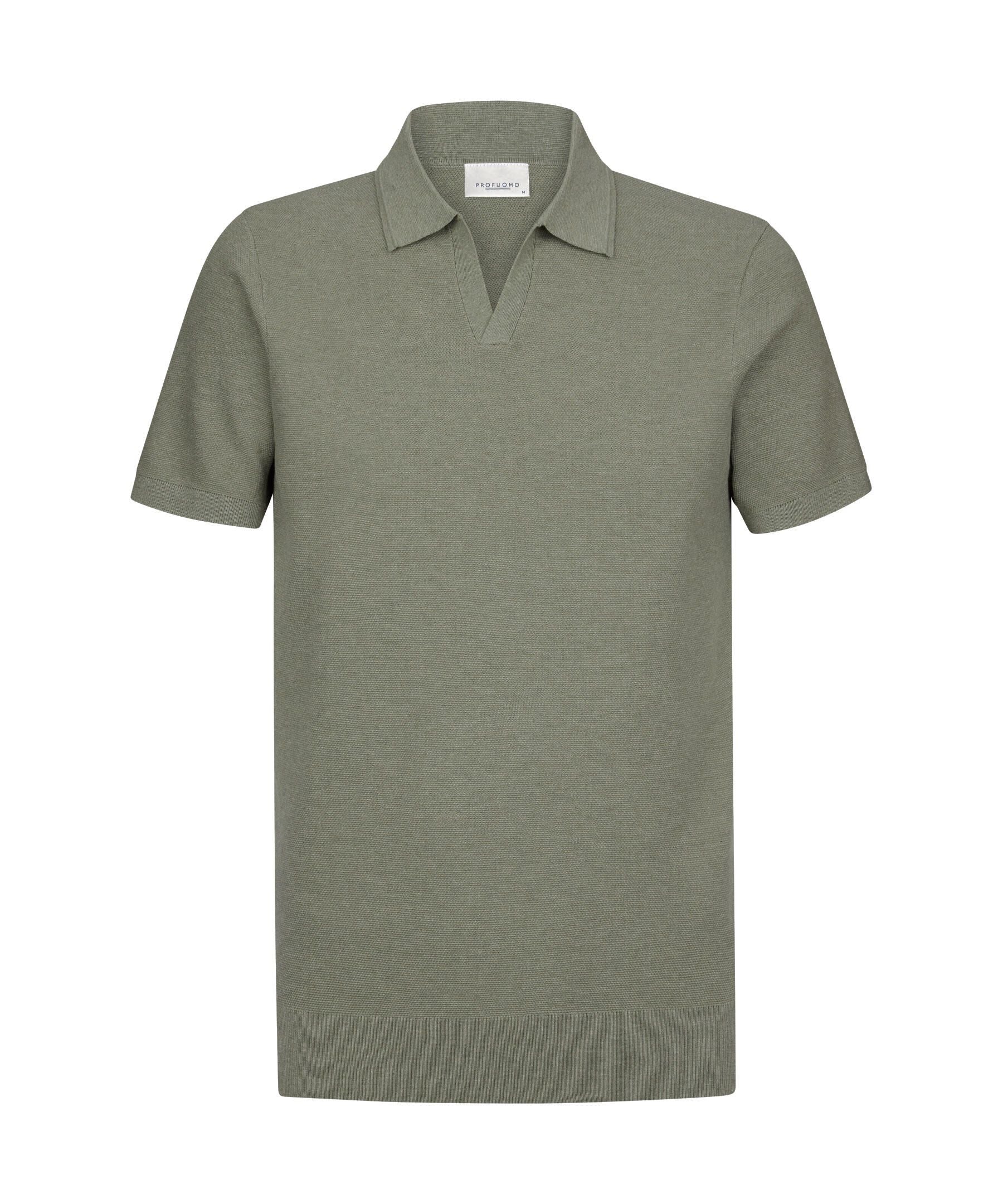 Poloshirt aus Lyocell