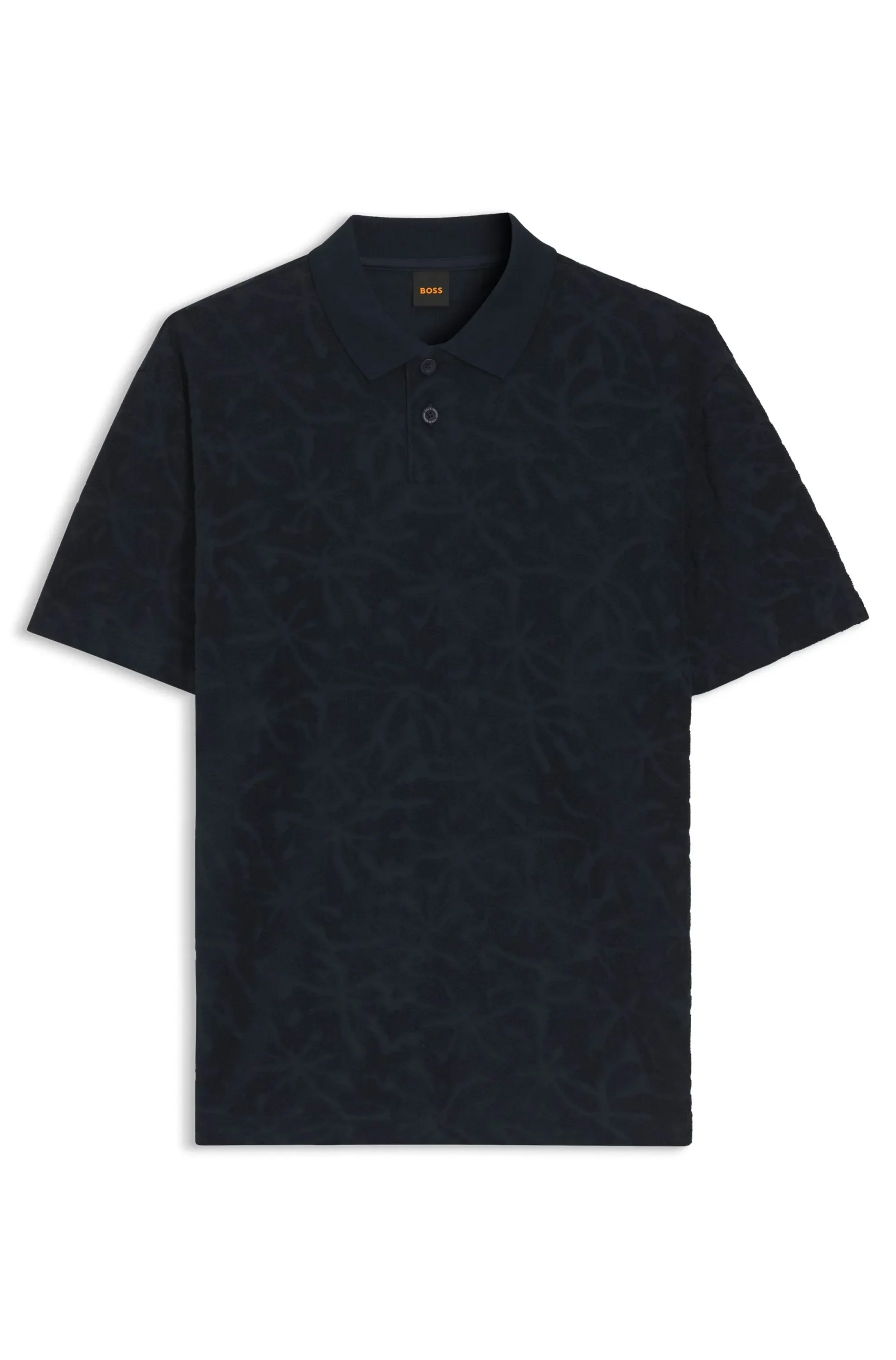 Poloshirt FLOWER Relaxed Fit