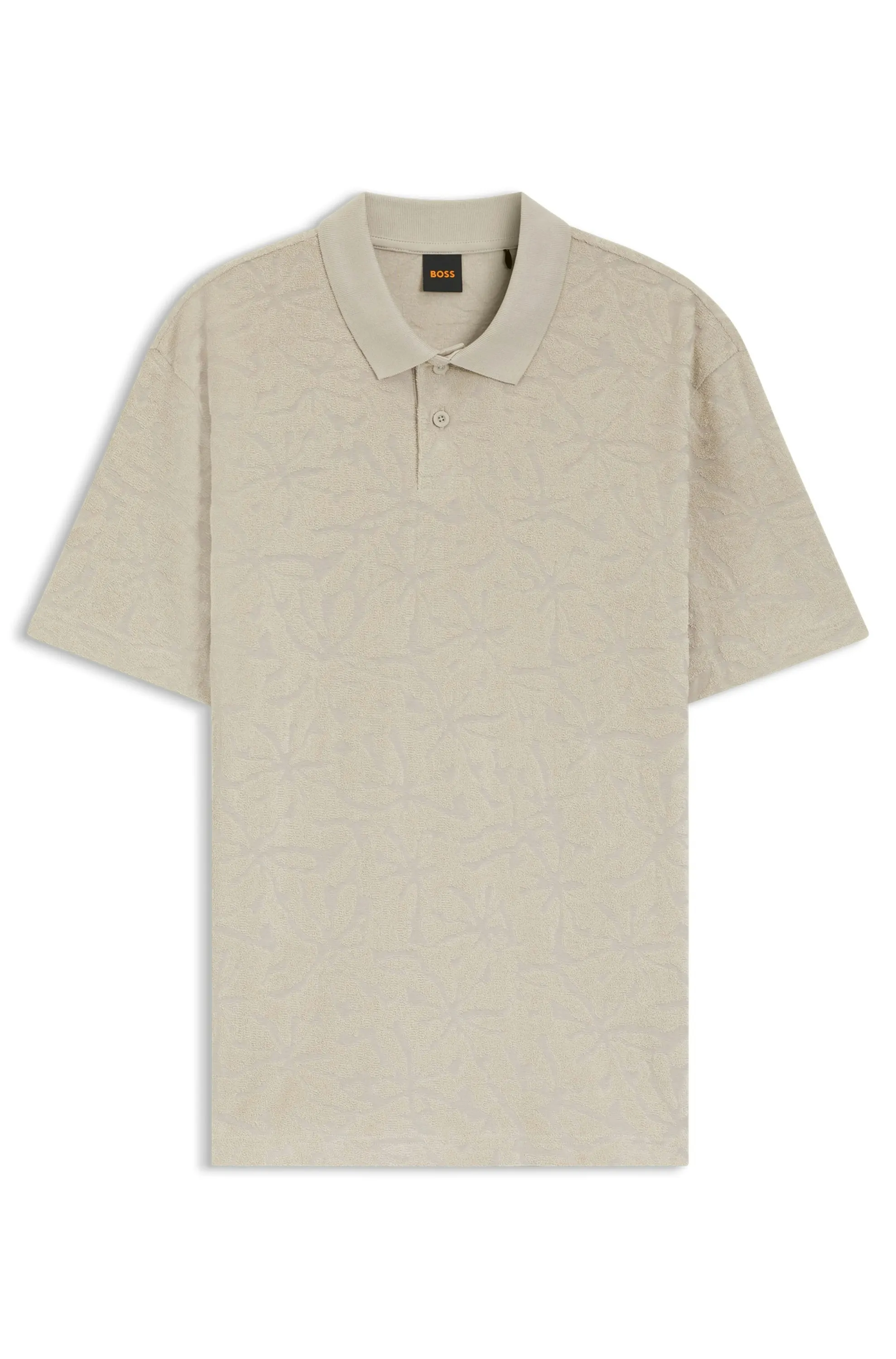 Poloshirt FLOWER Relaxed Fit