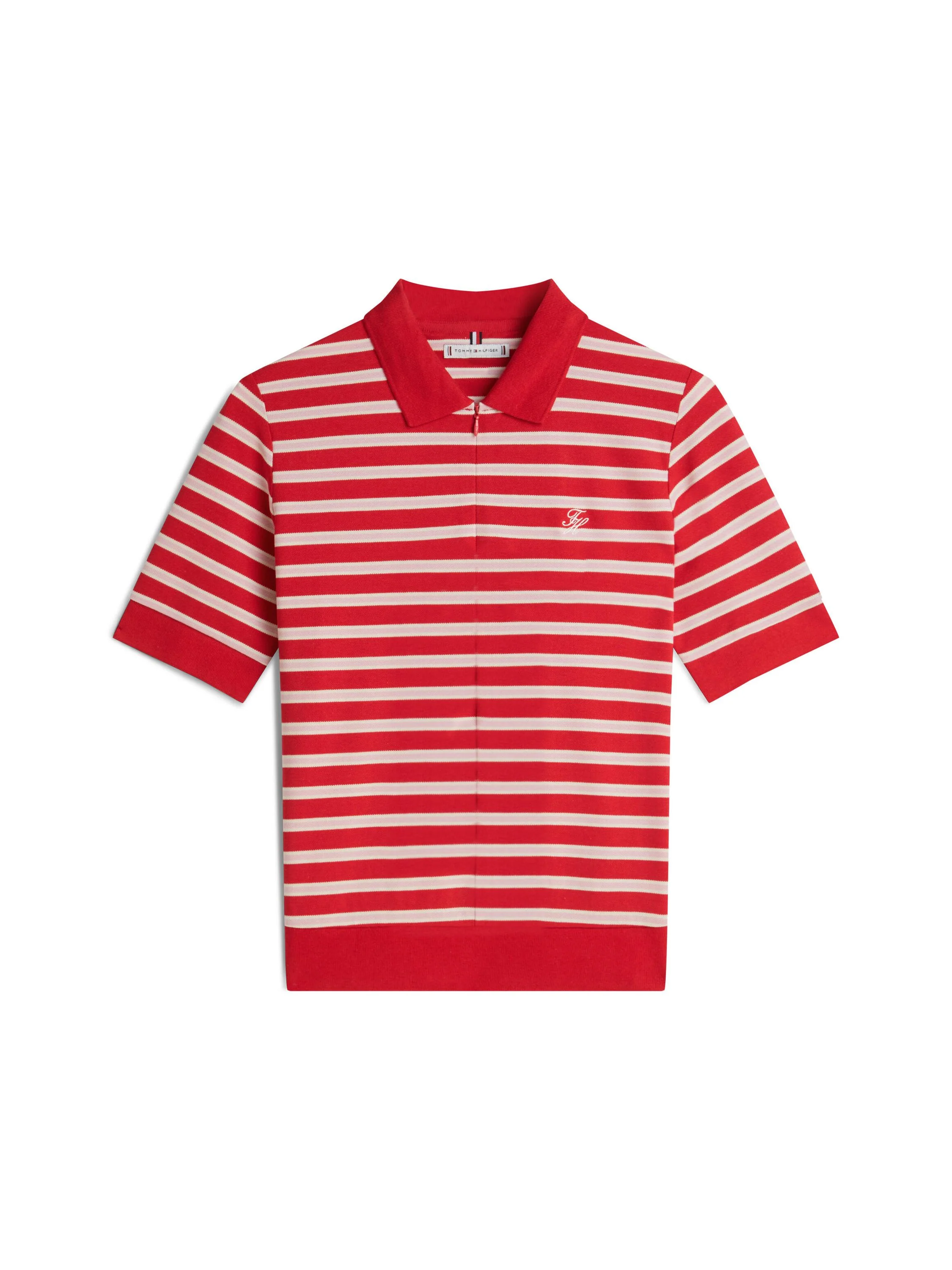 Poloshirt gestreift