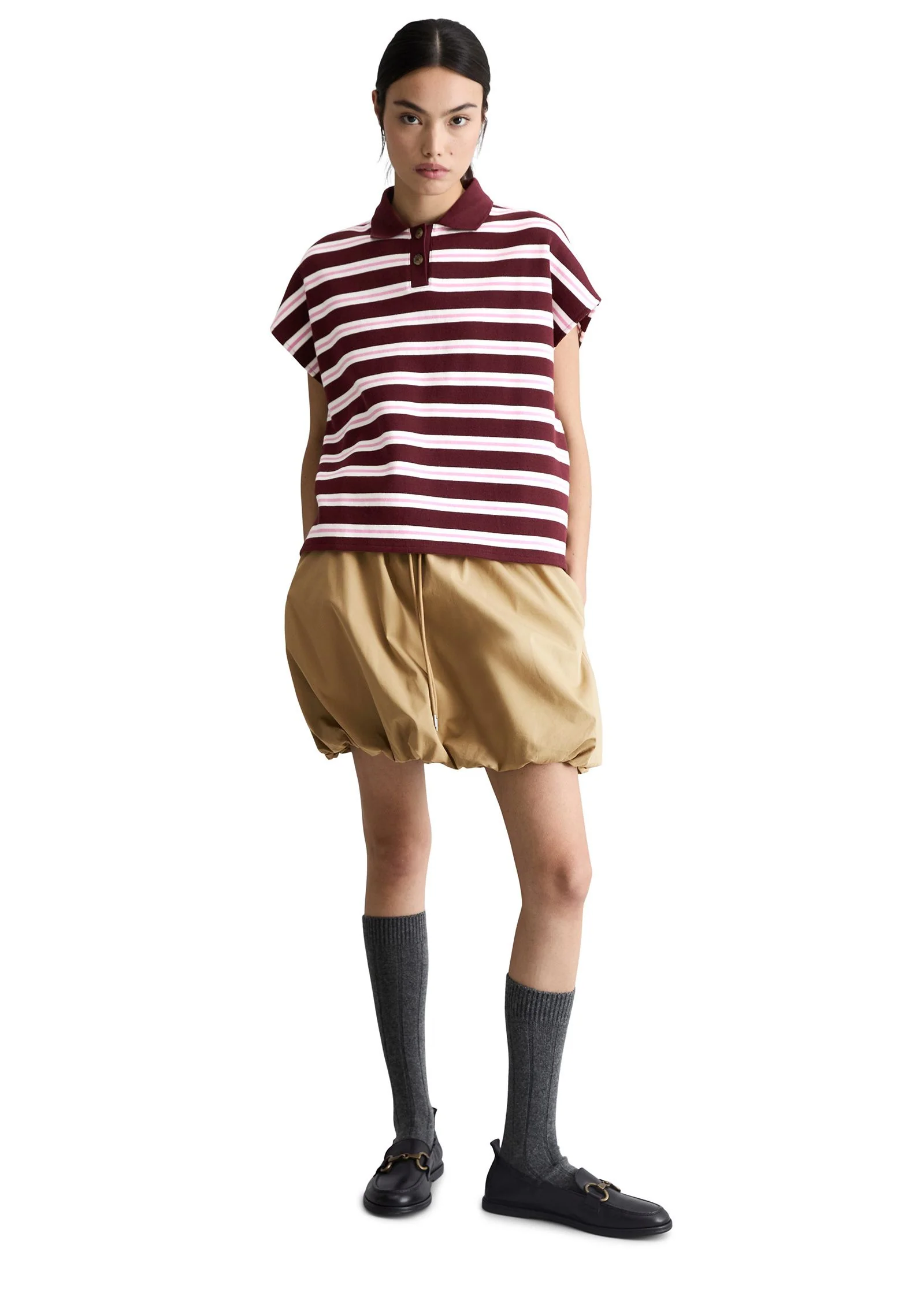 Poloshirt gestreift Relaxed Fit - Image 4