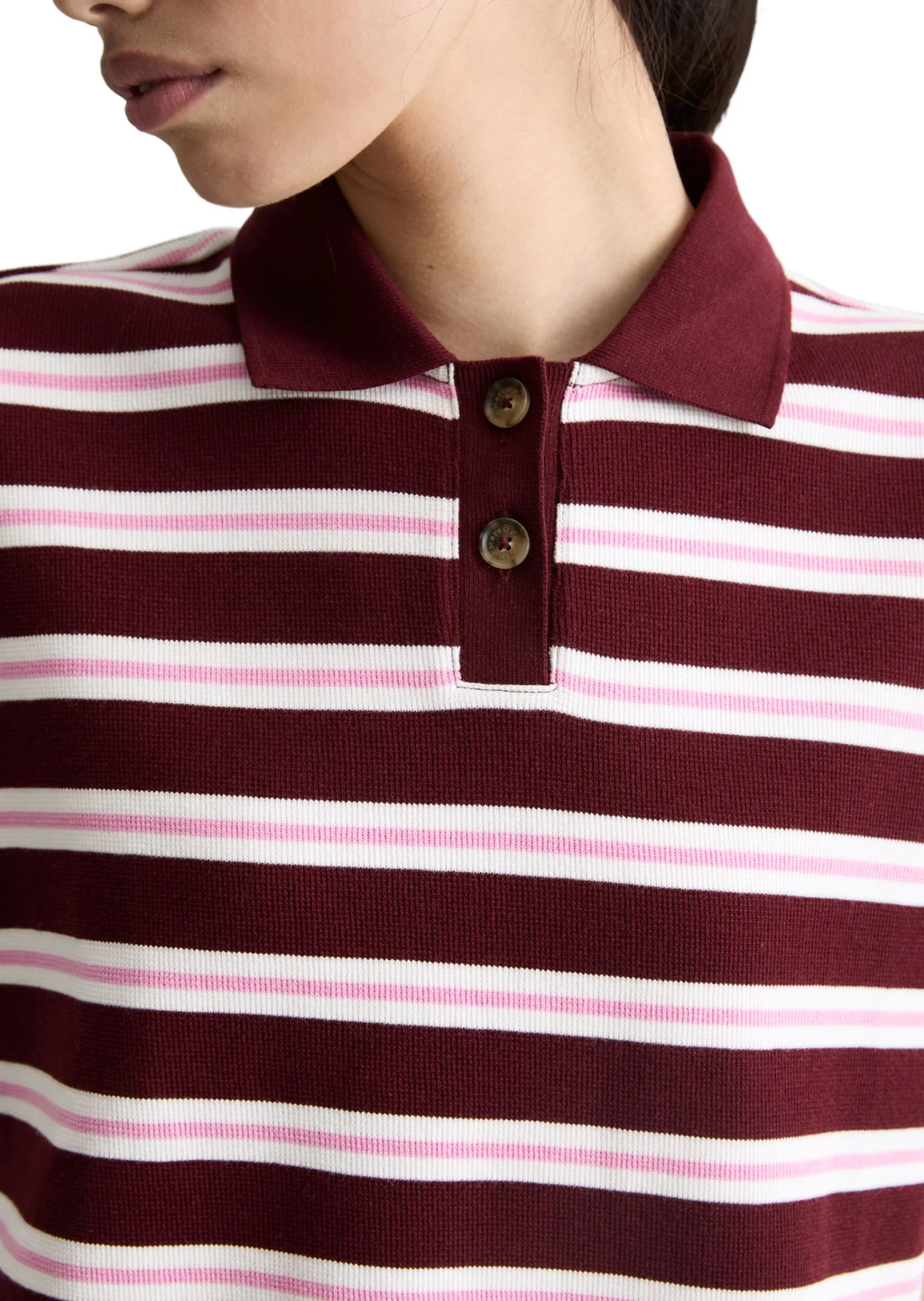 Poloshirt gestreift Relaxed Fit - Image 5