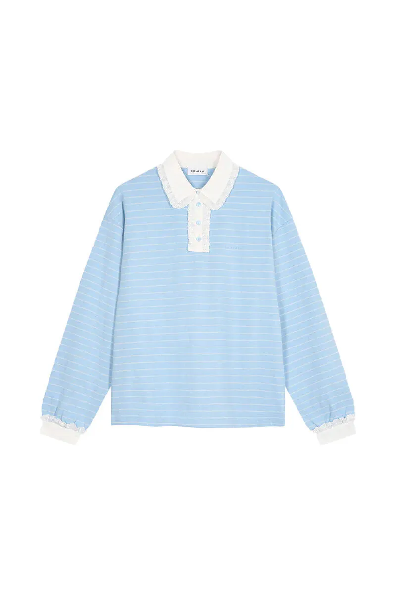 Poloshirt JOLINA oversized
