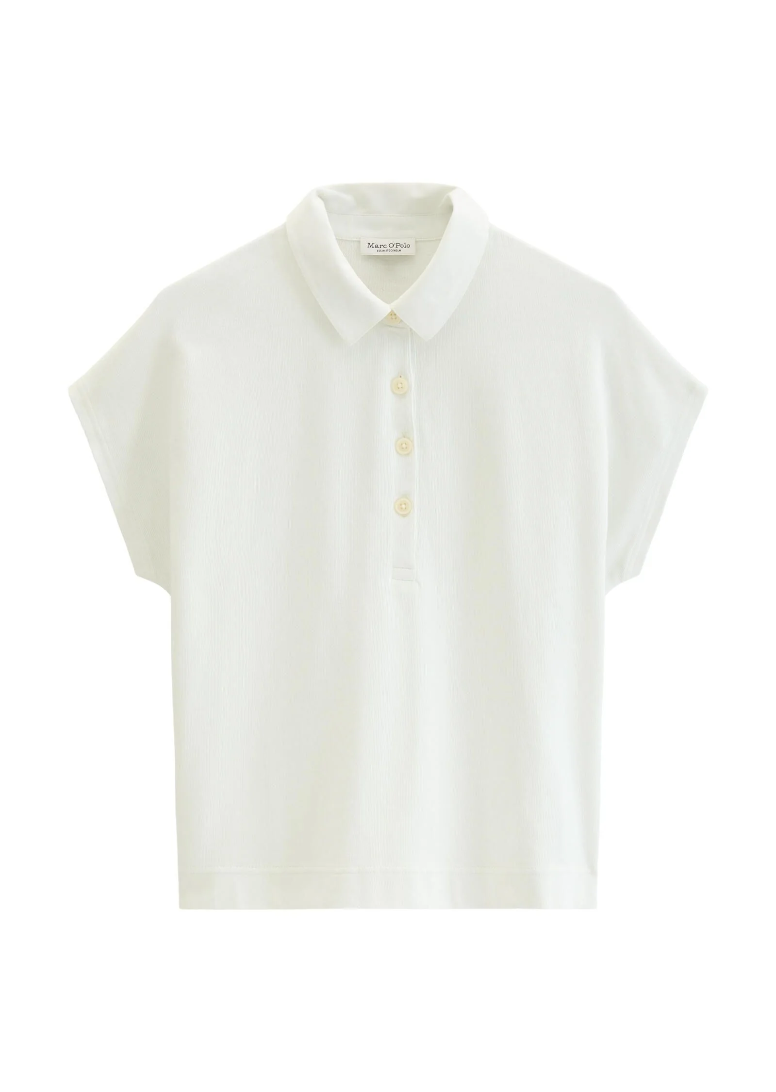 Poloshirt Loose Fit aus Baumwolle