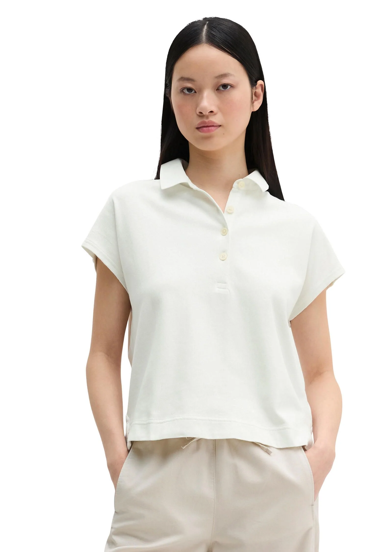 Poloshirt Loose Fit aus Baumwolle - Image 2