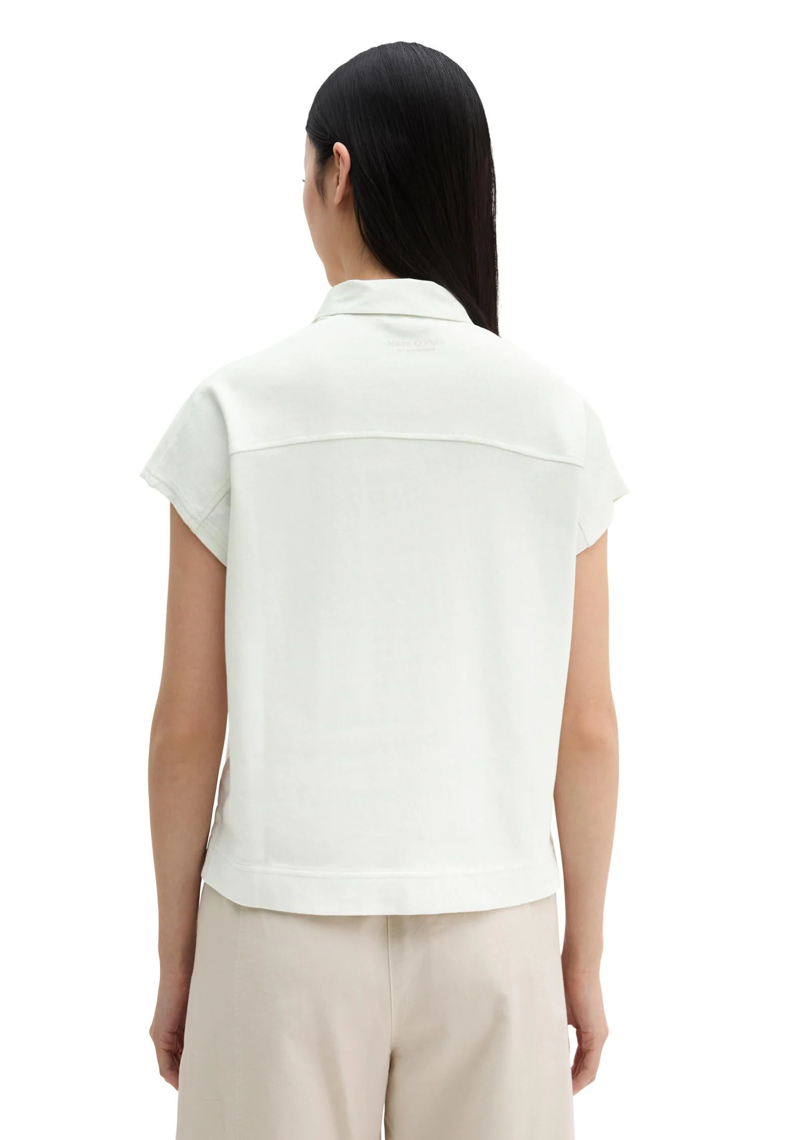 Poloshirt Loose Fit aus Baumwolle - Image 3