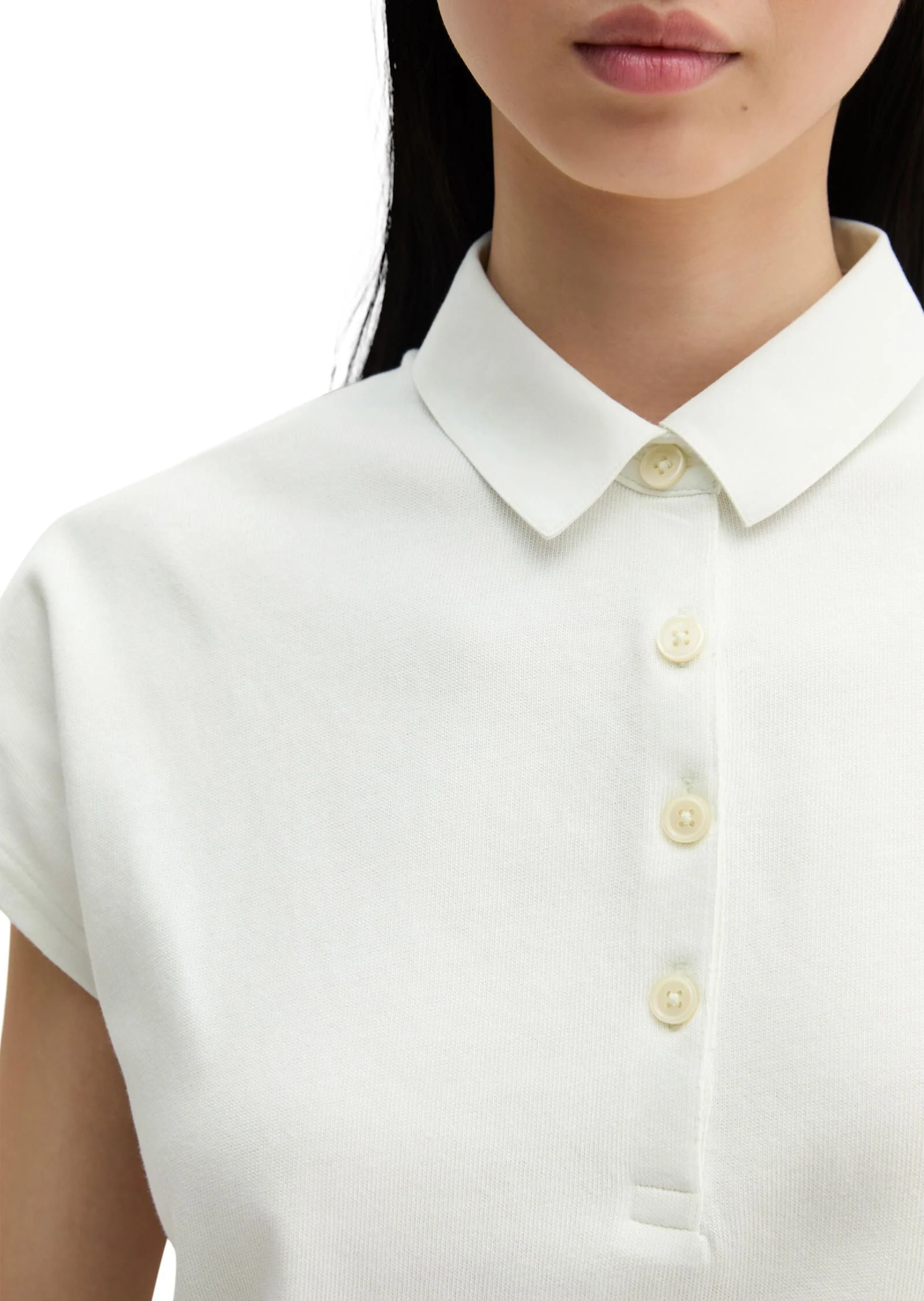 Poloshirt Loose Fit aus Baumwolle - Image 4