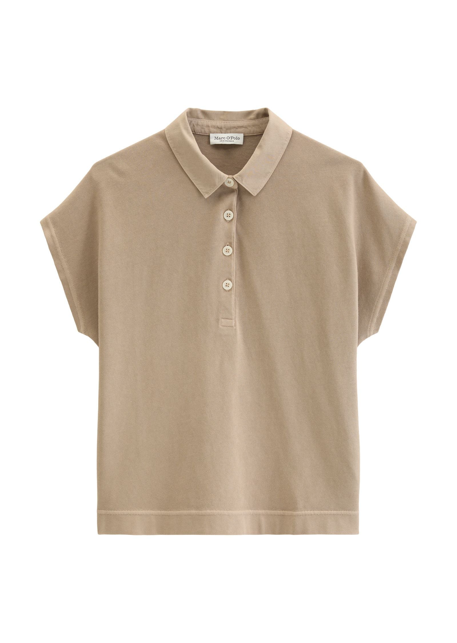 Poloshirt Loose Fit aus Baumwolle
