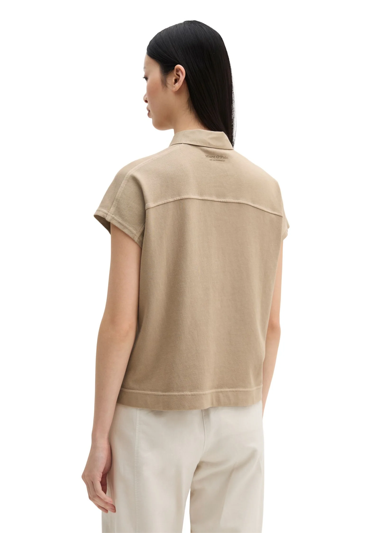 Poloshirt Loose Fit aus Baumwolle - Image 2