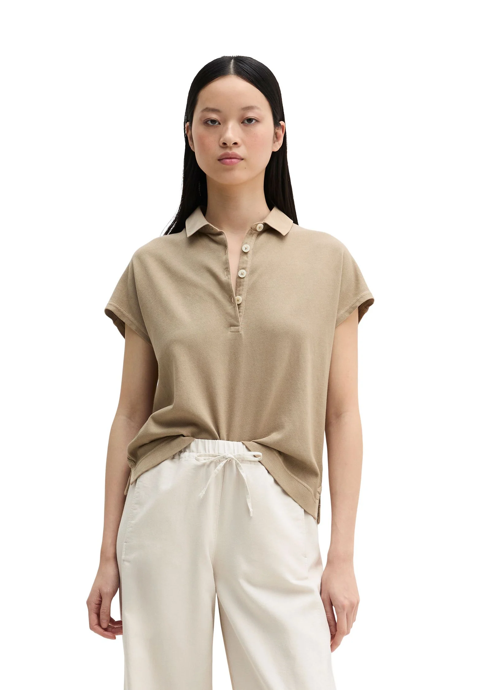 Poloshirt Loose Fit aus Baumwolle - Image 3