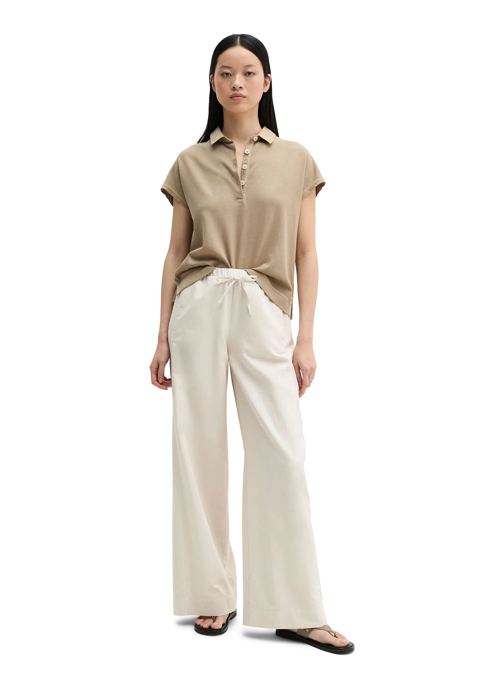 Poloshirt Loose Fit aus Baumwolle - Image 4