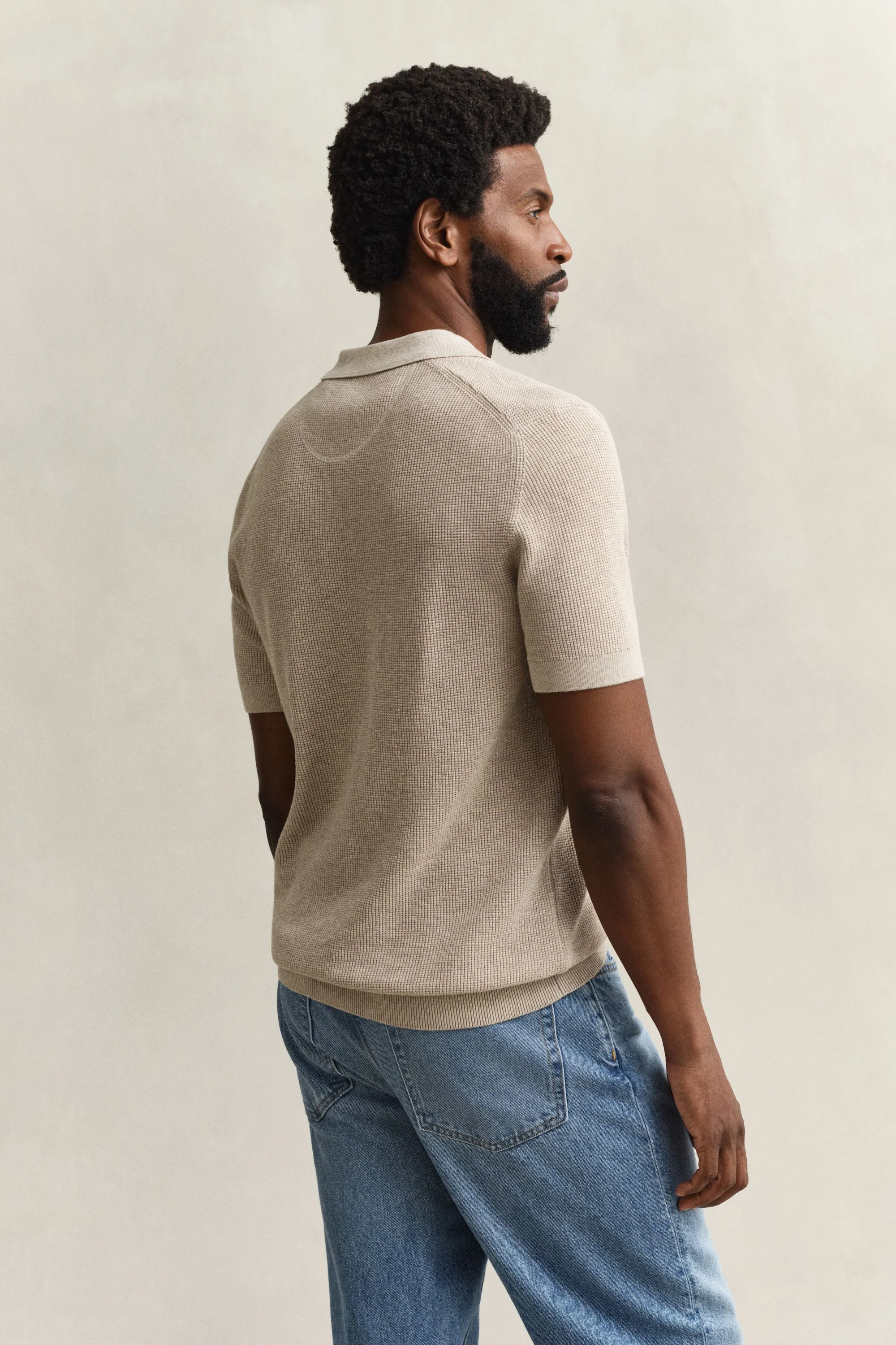 Poloshirt Regular Fit aus Baumwolle - Image 2