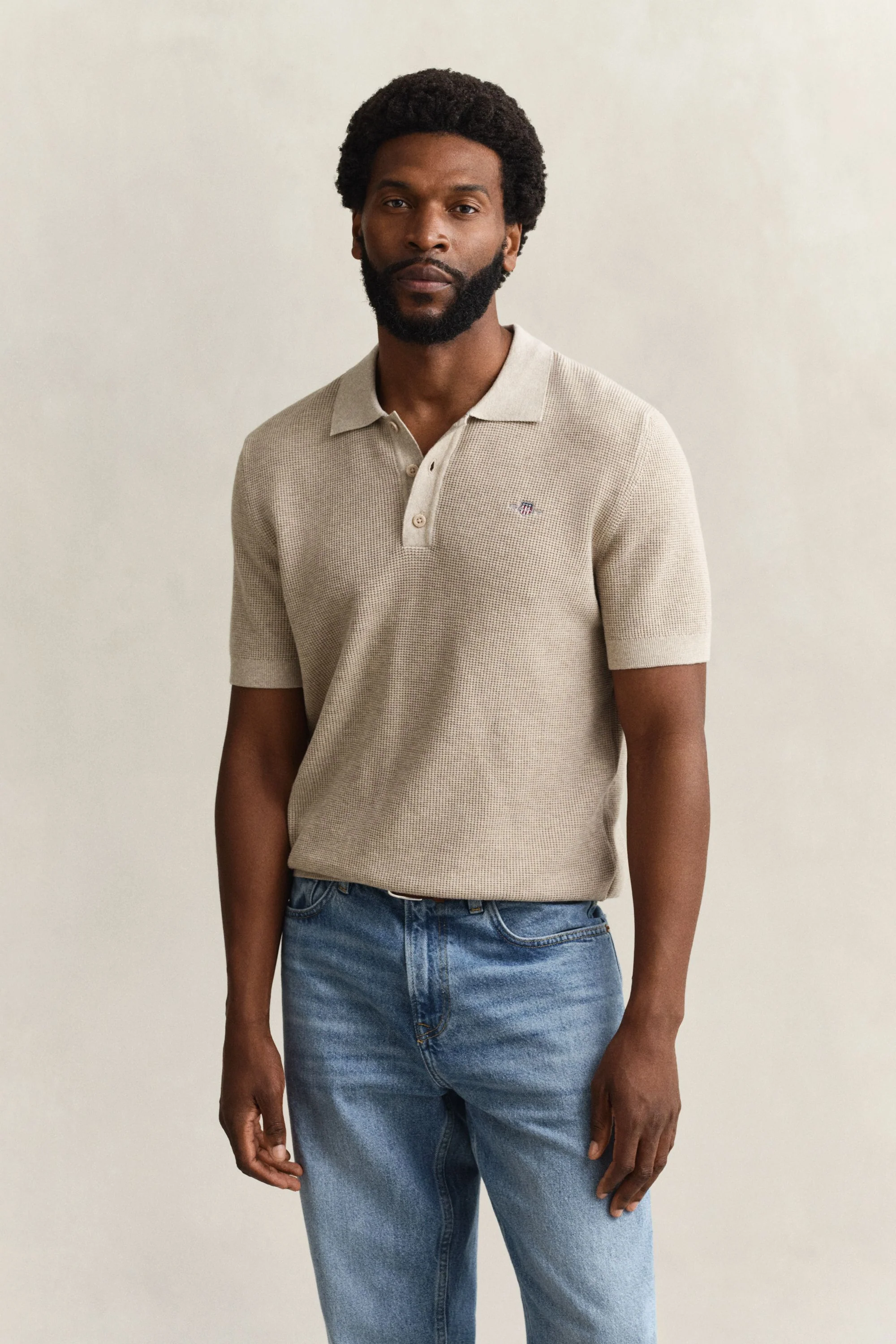 Poloshirt Regular Fit aus Baumwolle - Image 3