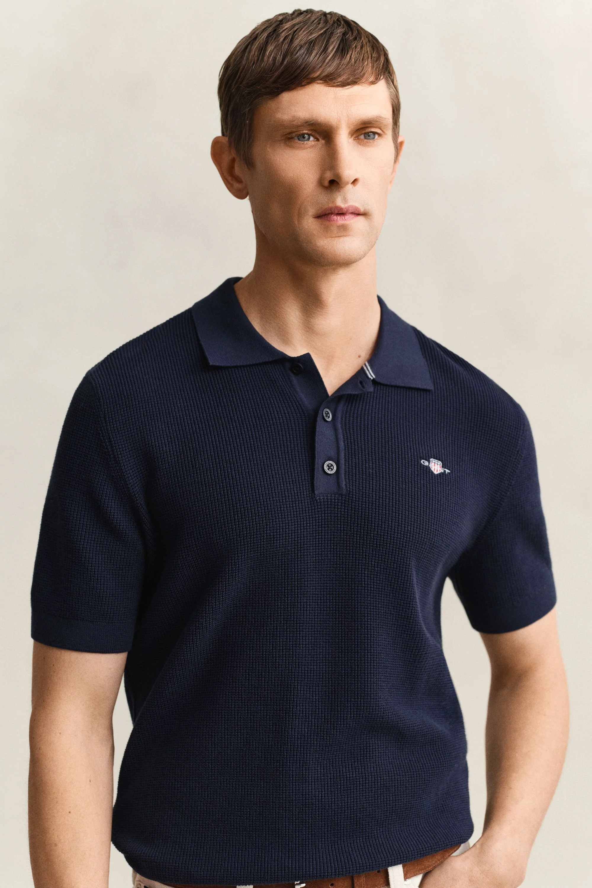 Poloshirt Regular Fit aus Baumwolle - Image 5