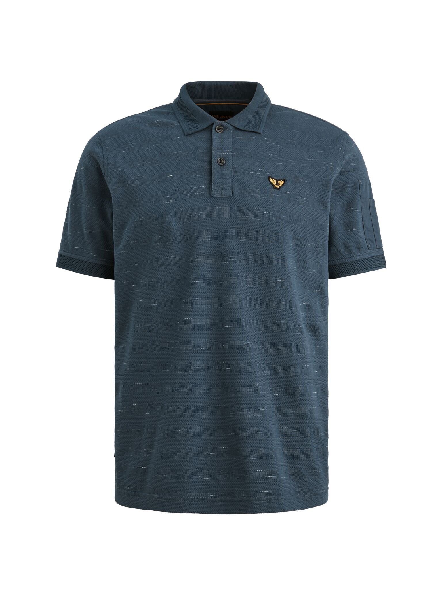 Poloshirt Regular Fit aus Baumwollmix