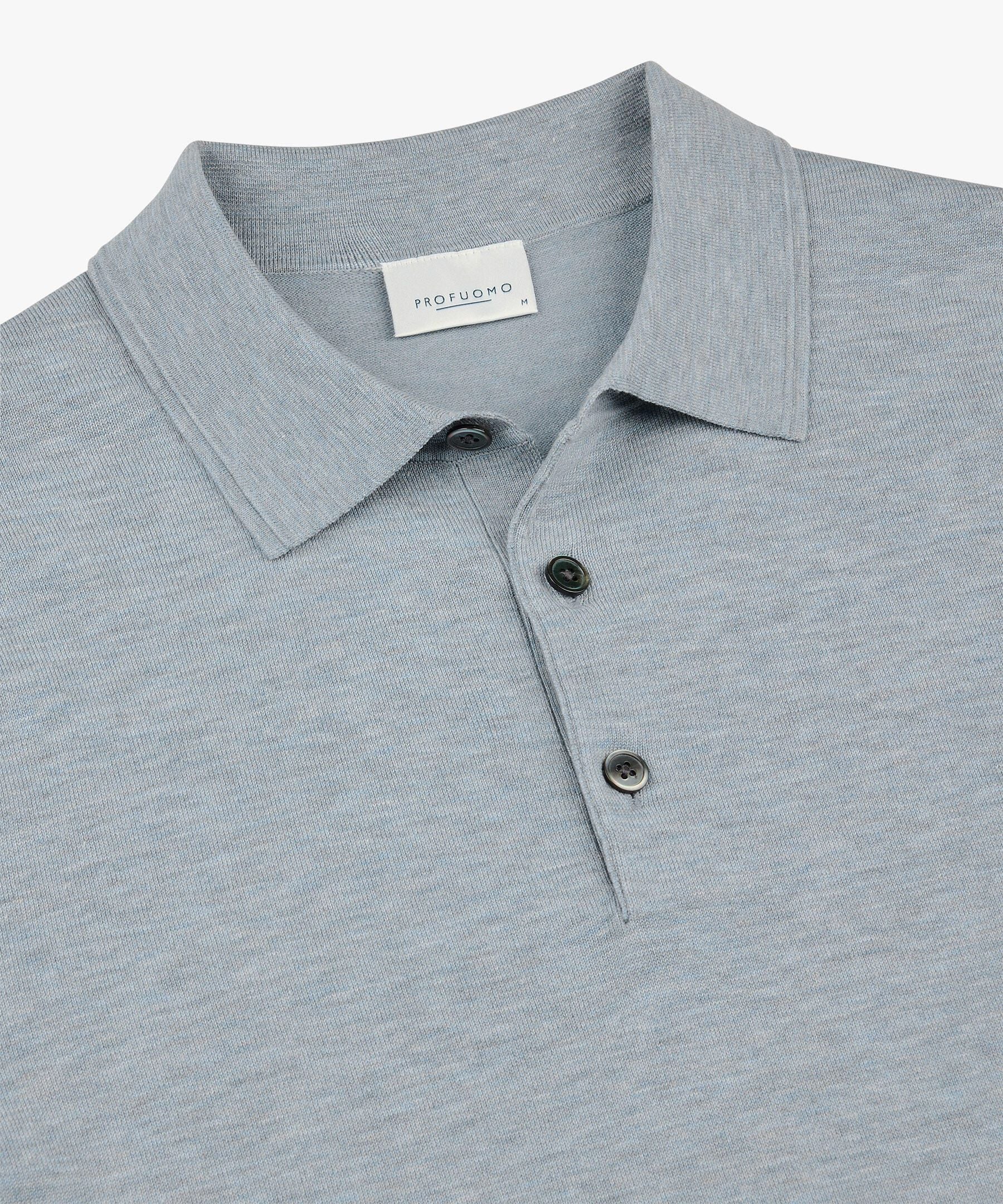 Poloshirt Regular Fit aus Lyocell - Image 2