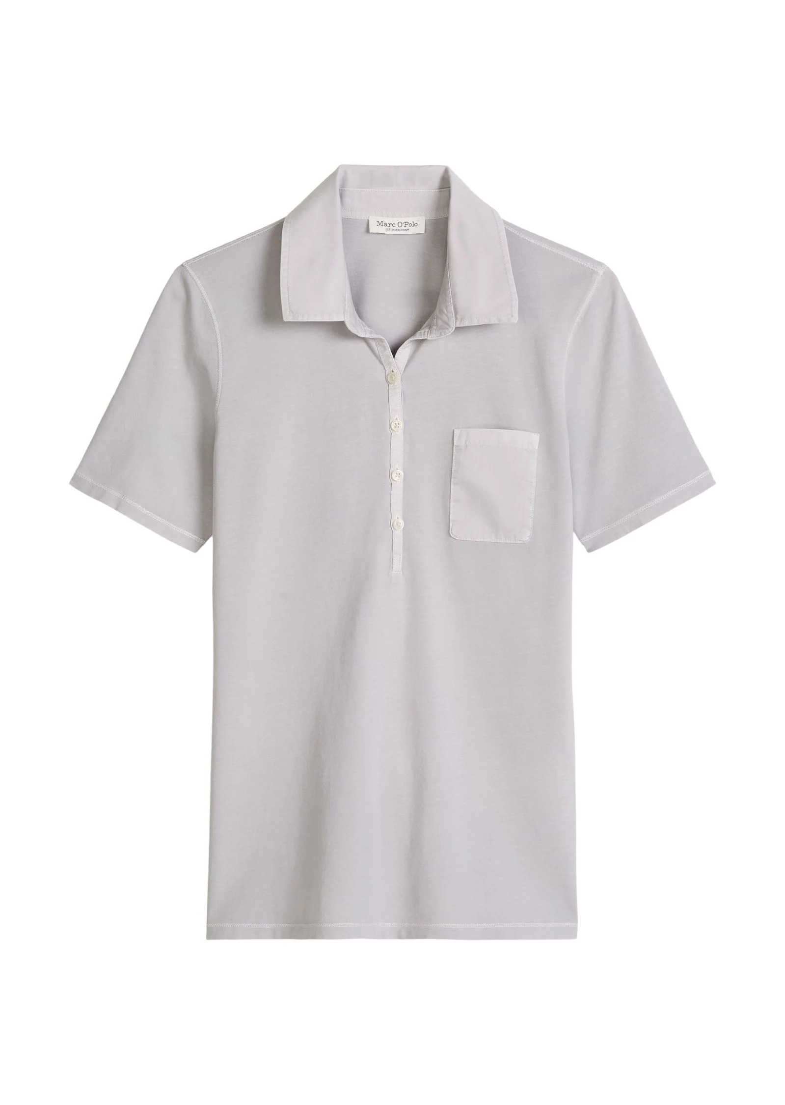 Poloshirt Slim Fit aus Baumwolle
