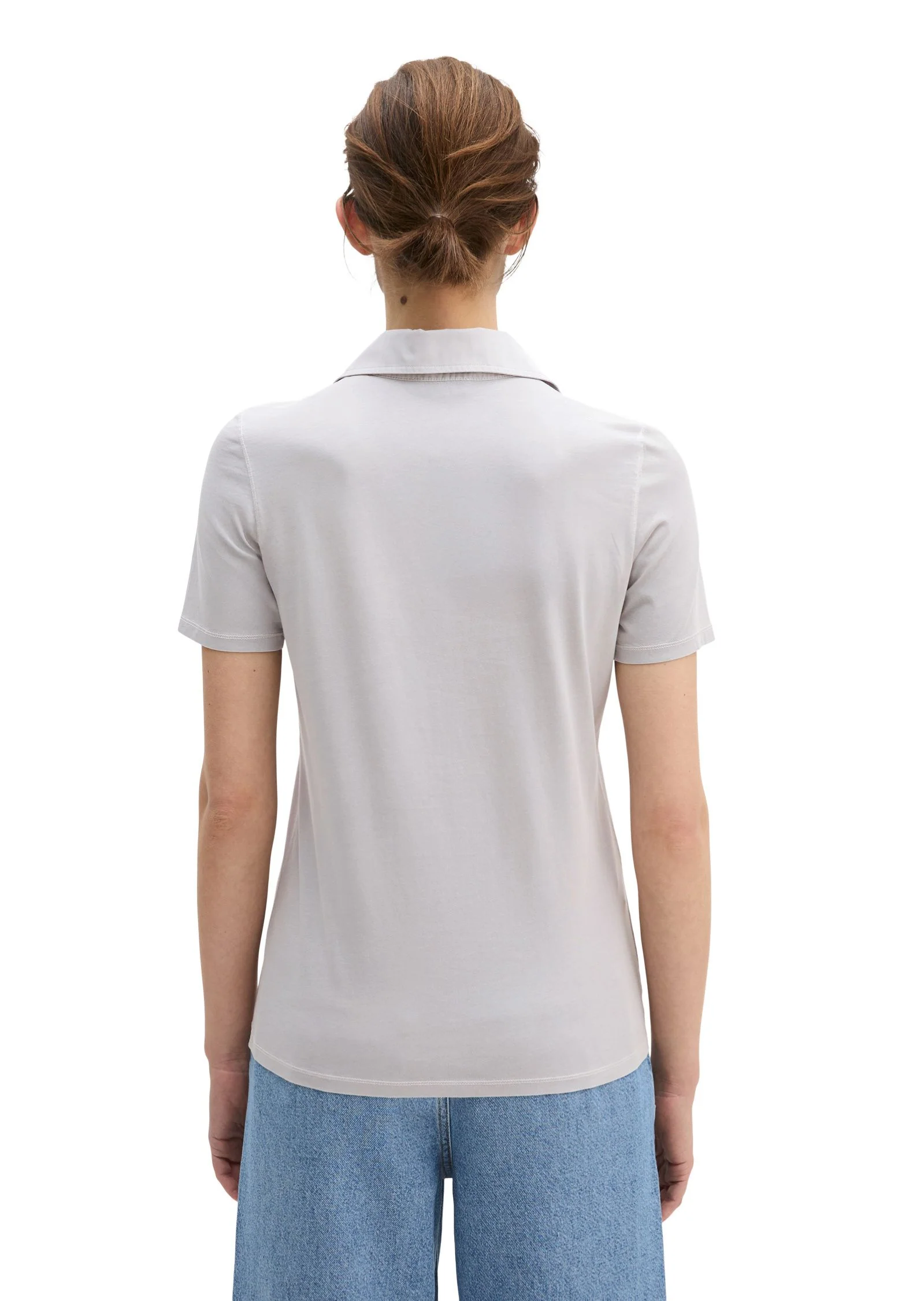 Poloshirt Slim Fit aus Baumwolle - Image 2