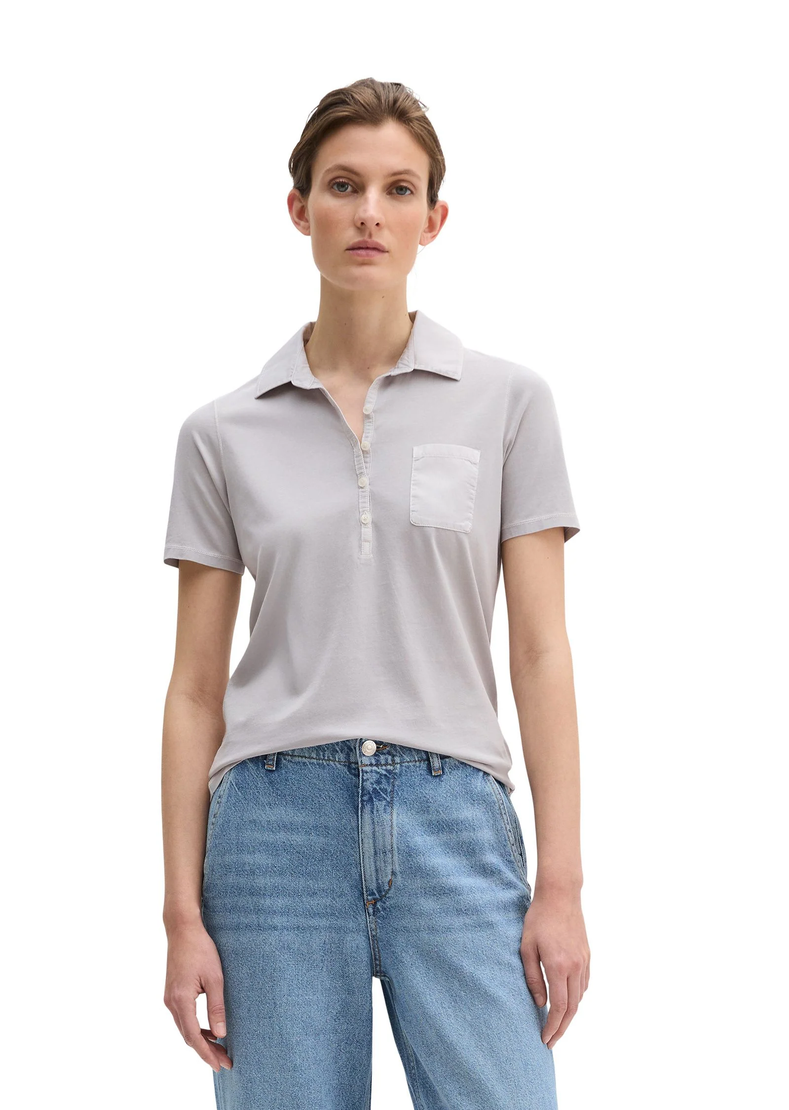 Poloshirt Slim Fit aus Baumwolle - Image 3
