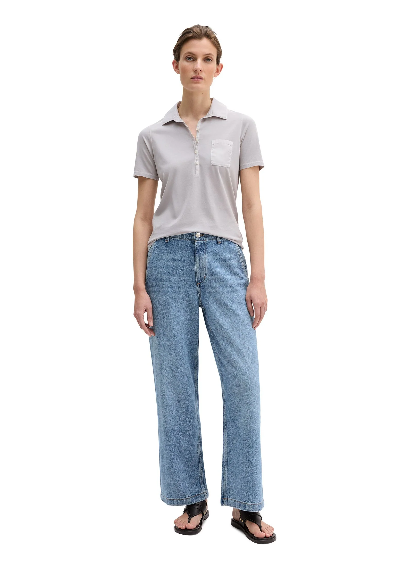 Poloshirt Slim Fit aus Baumwolle - Image 4
