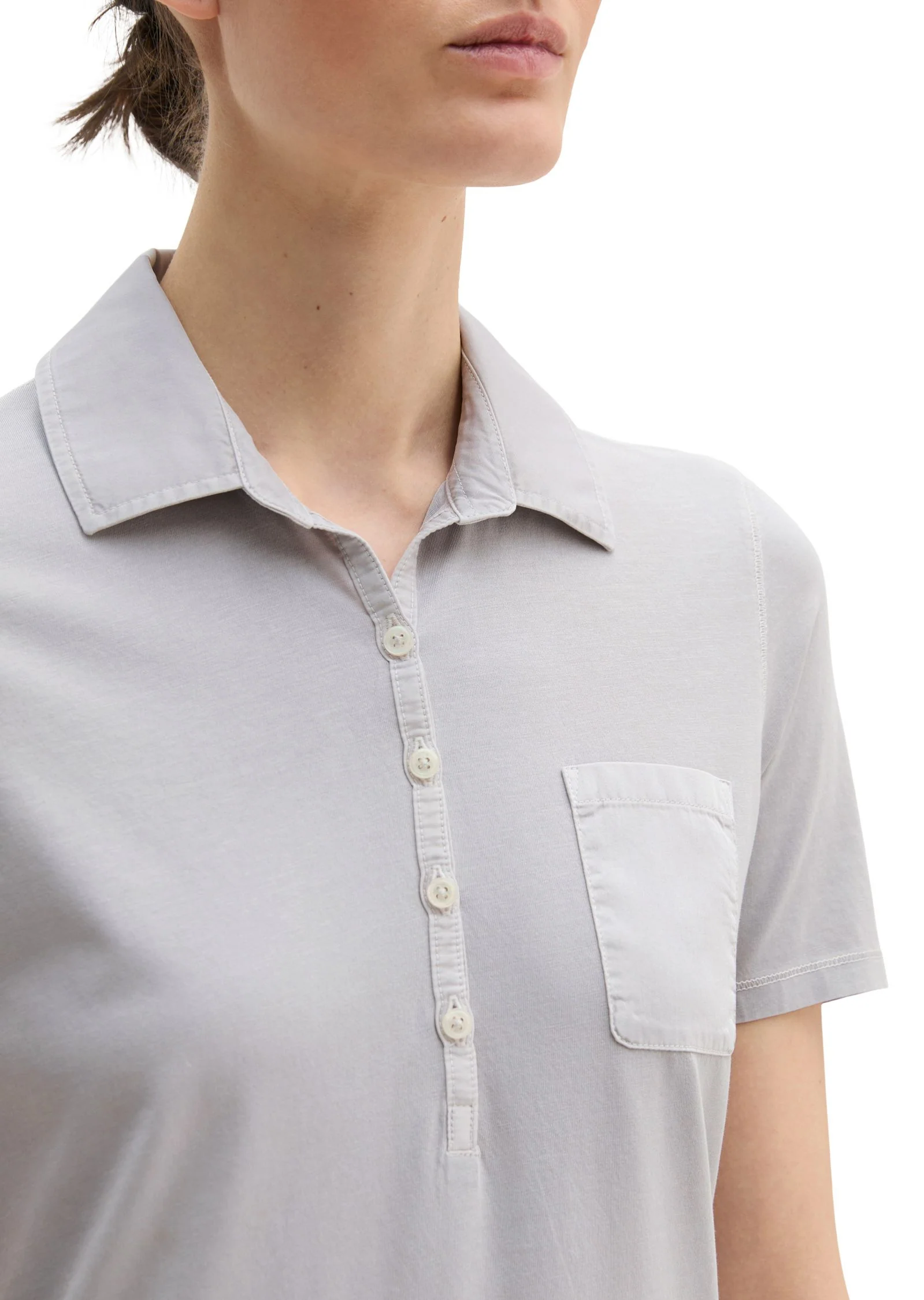 Poloshirt Slim Fit aus Baumwolle - Image 5