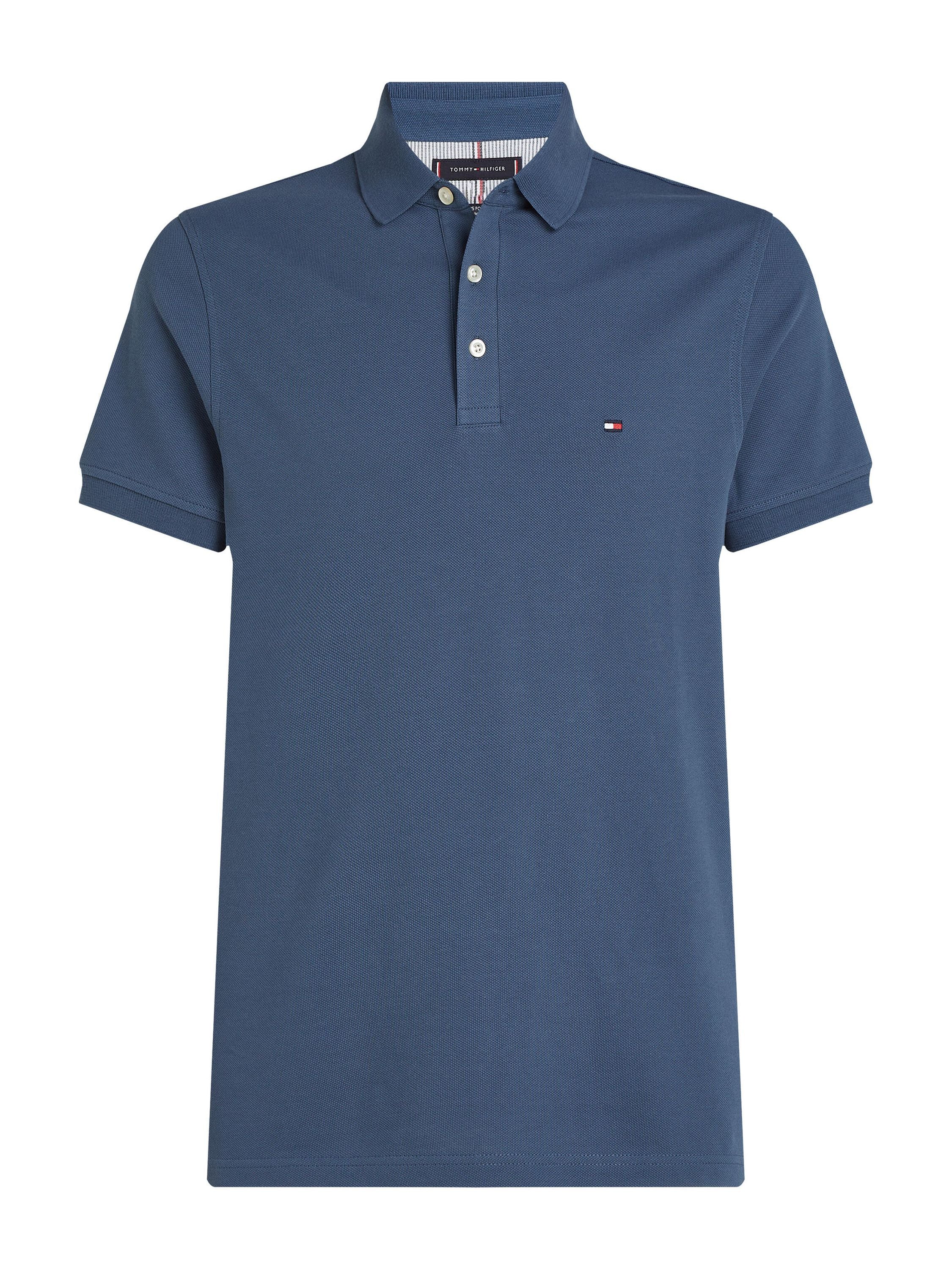 Poloshirt Slim Fit aus Baumwolle