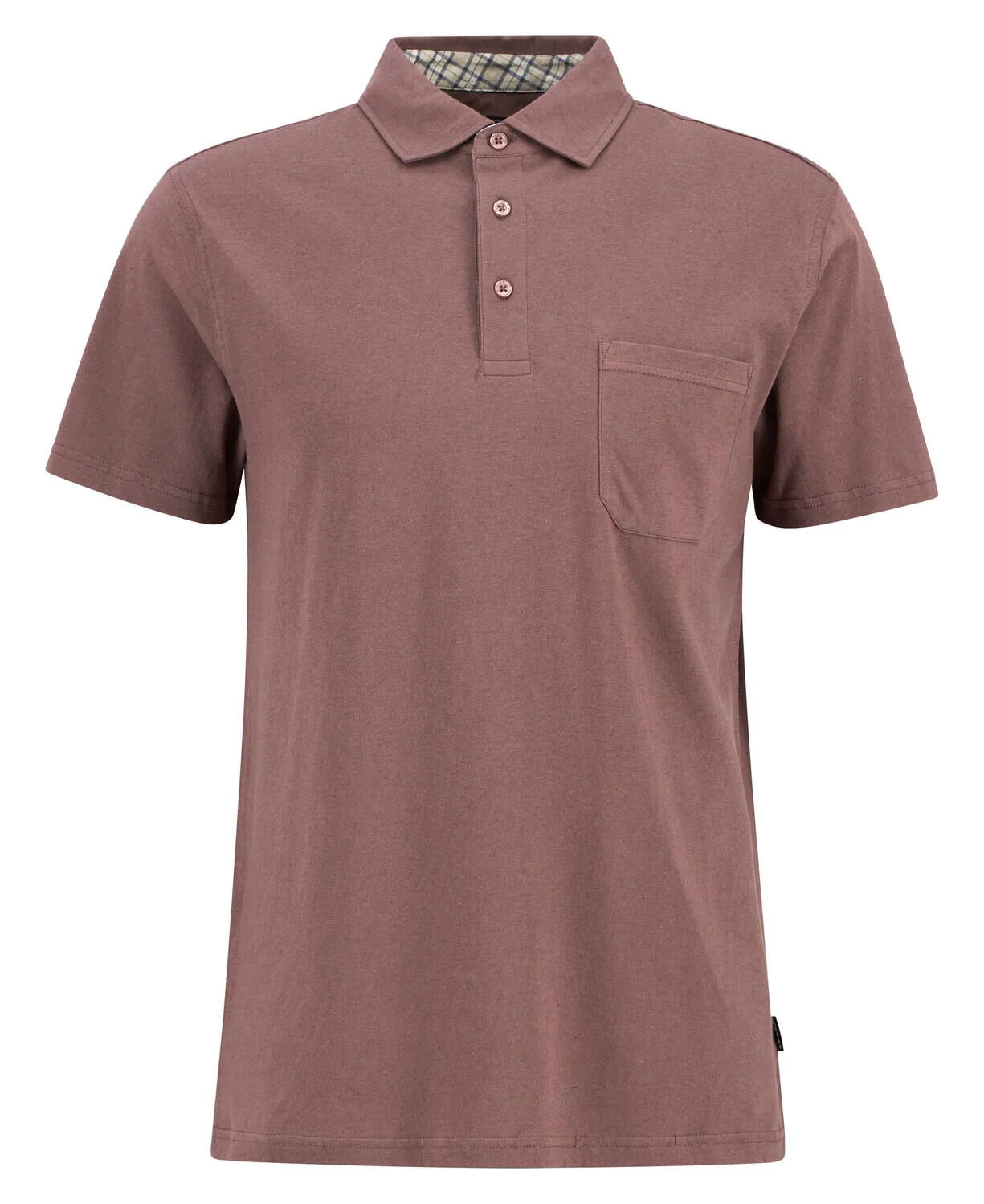 Poloshirt STEVENTON aus Leinenmix