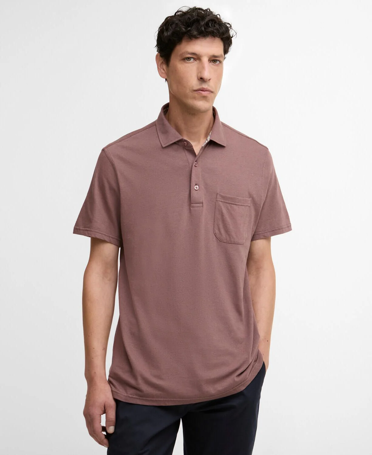 Poloshirt STEVENTON aus Leinenmix - Image 2