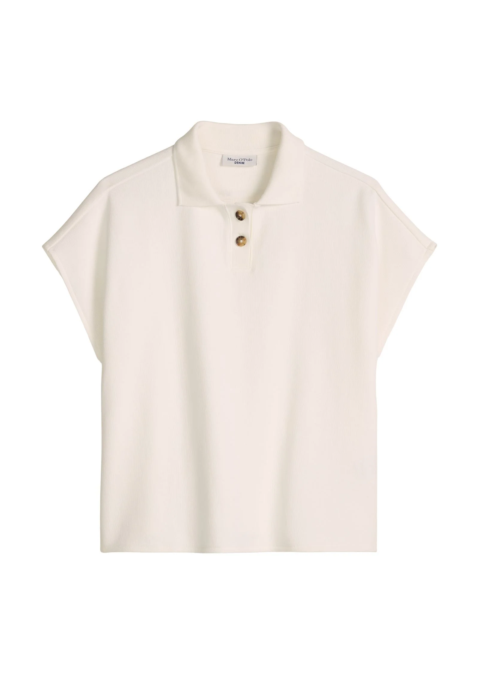 Poloshirt Wide Fit aus Baumwolle