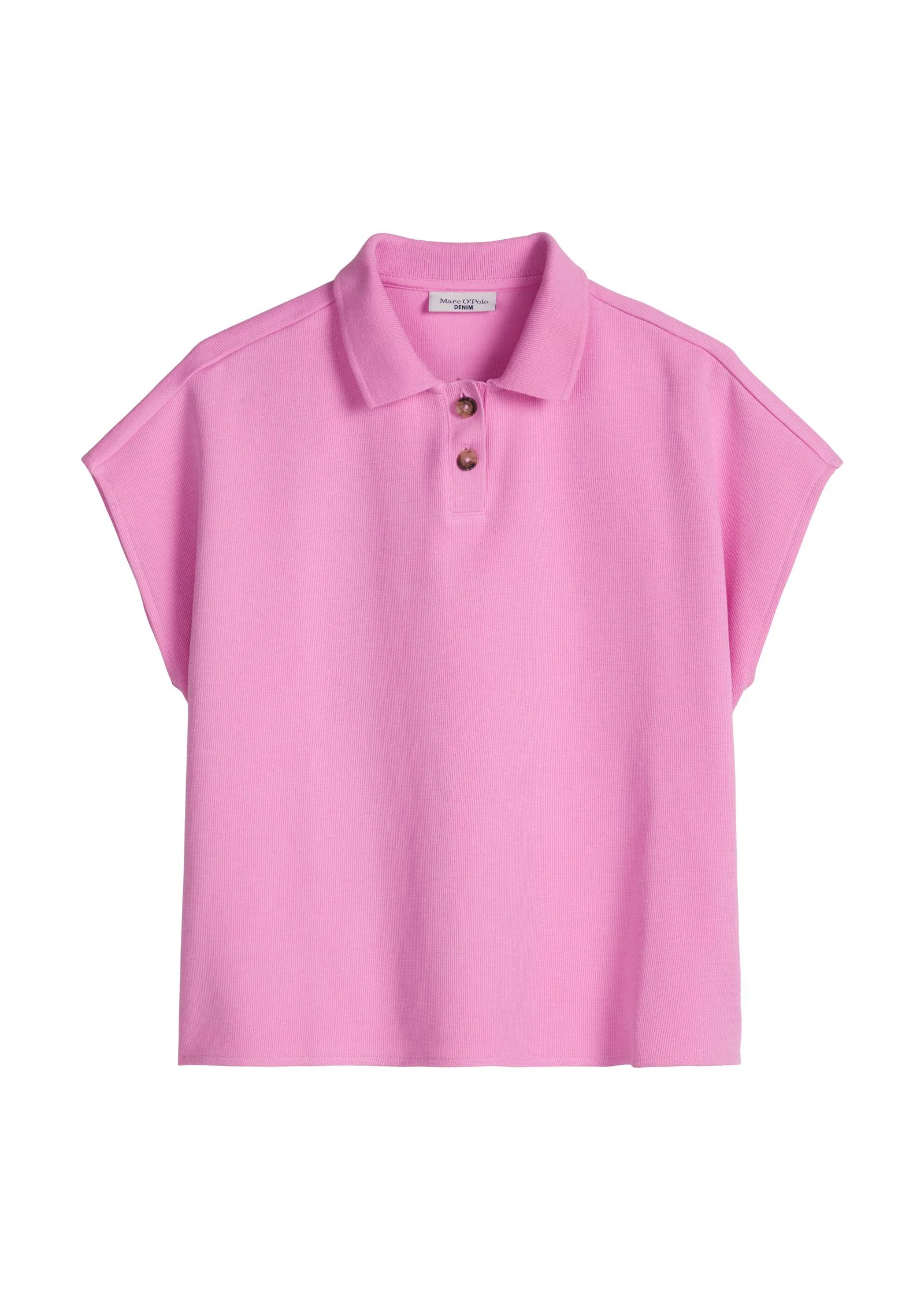 Poloshirt Wide Fit aus Baumwolle