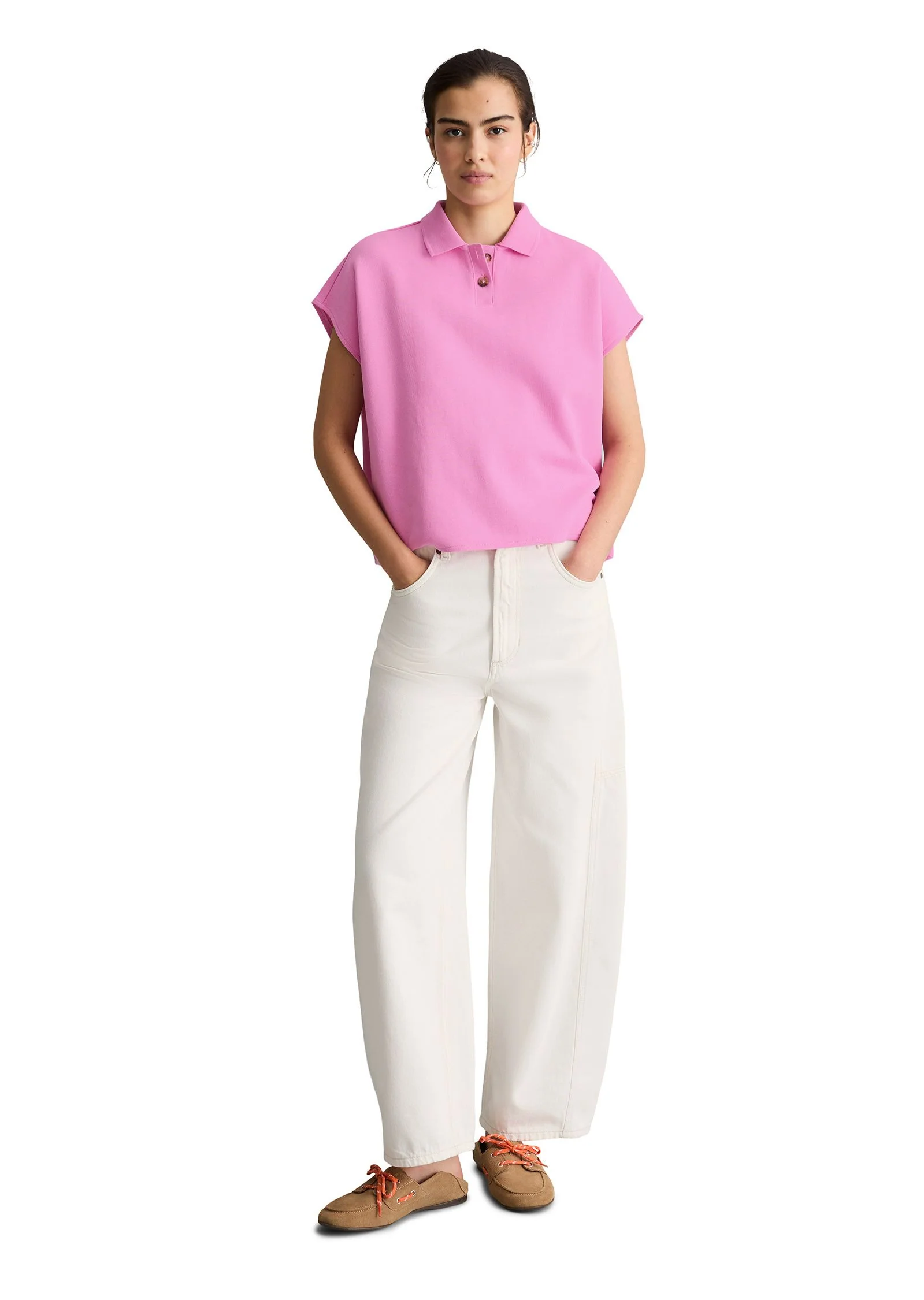 Poloshirt Wide Fit aus Baumwolle - Image 4
