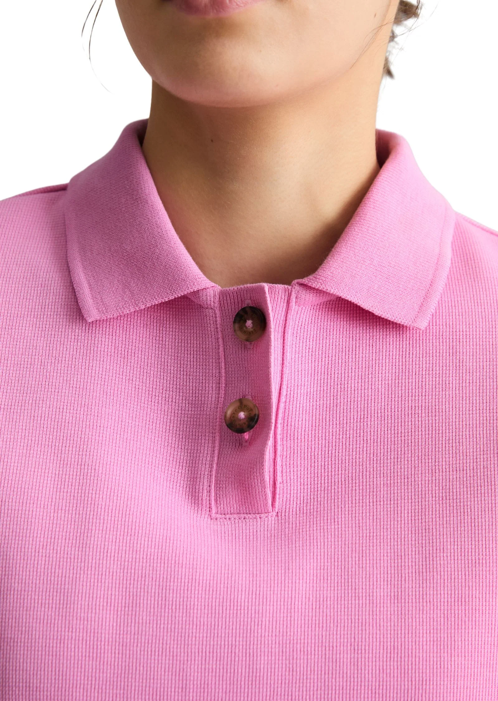 Poloshirt Wide Fit aus Baumwolle - Image 5