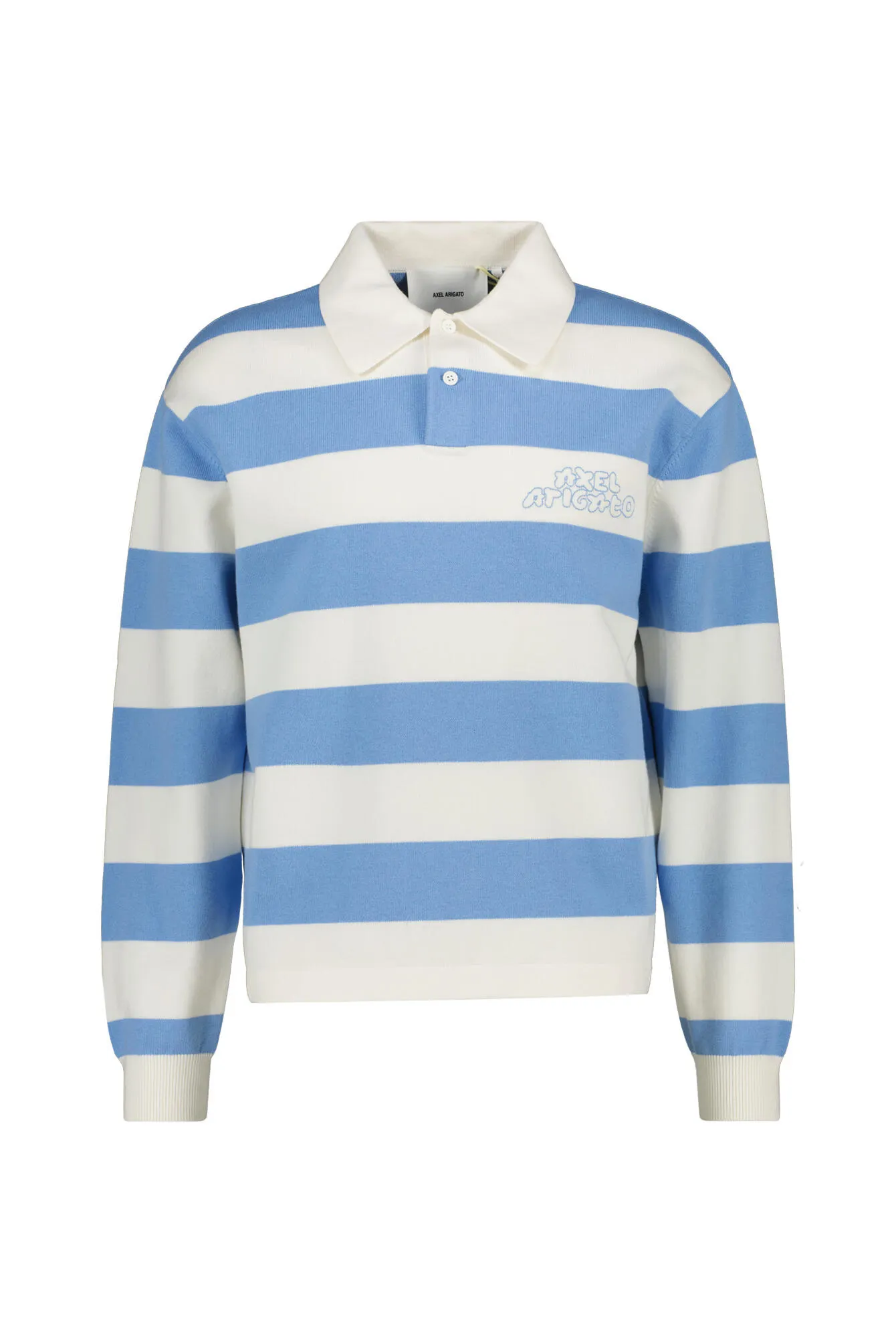 Polosweatshirt REY aus Merinowollmix