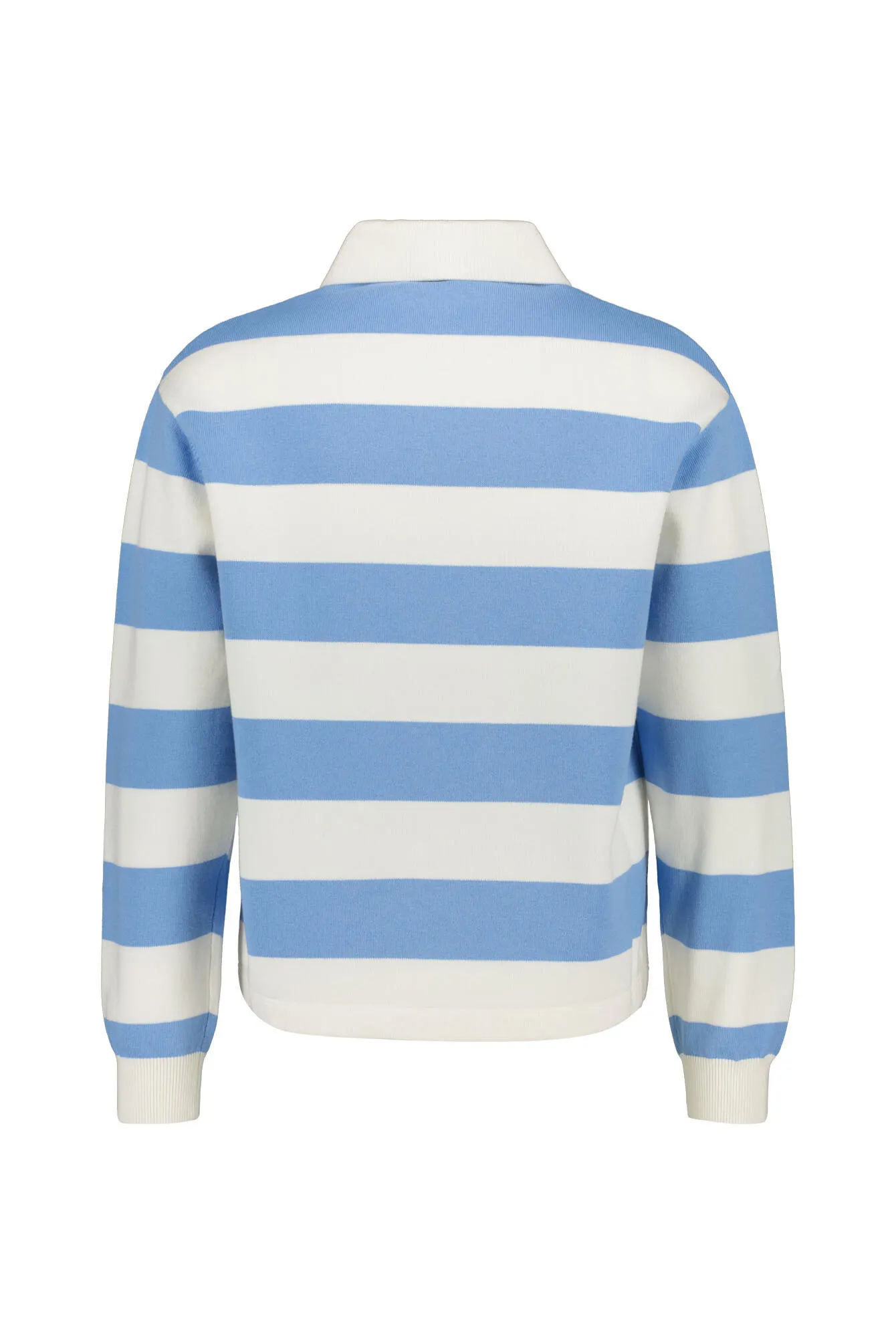 Polosweatshirt REY aus Merinowollmix - Image 2