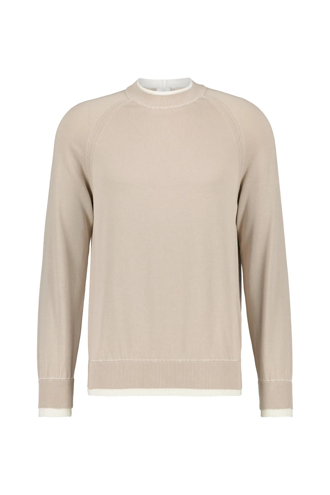 Pullover BIANCO aus Baumwolle
