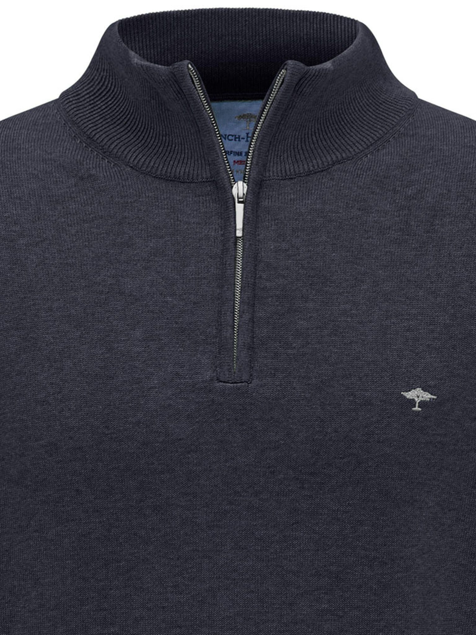 Pullover mit Zip Kragen - Image 3