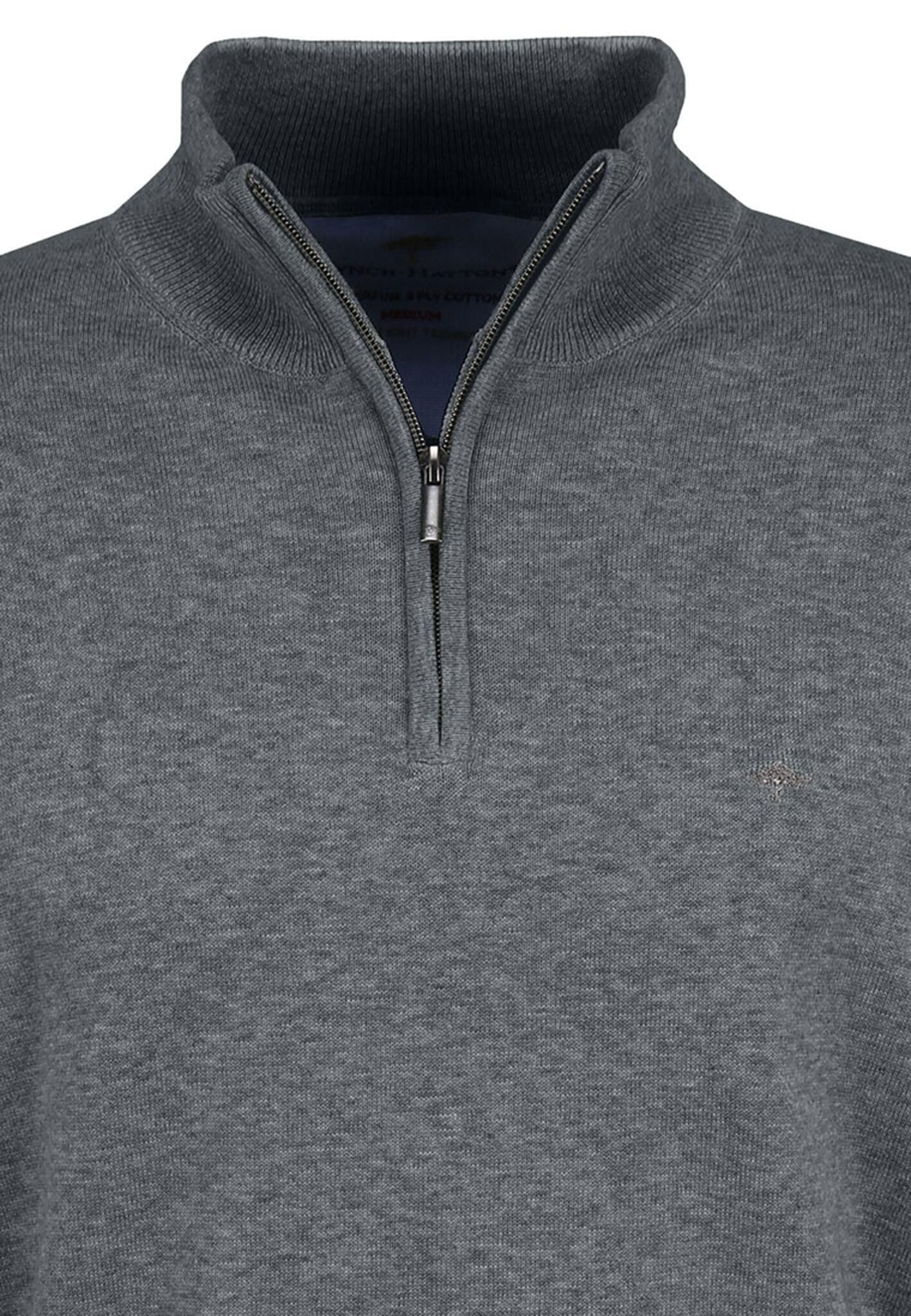 Pullover mit Zip Kragen - Image 3