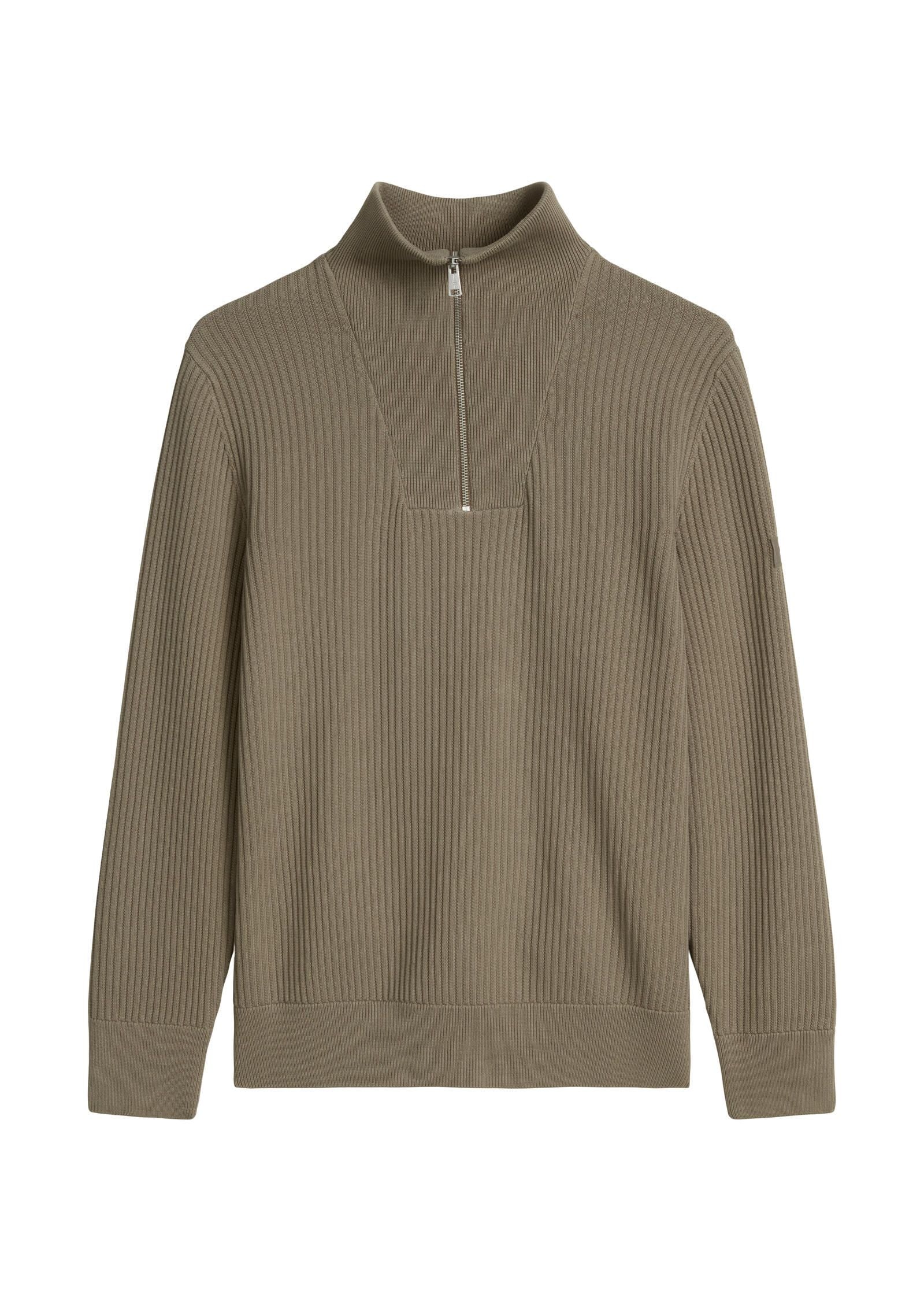 Pullover Regular Fit aus Bio-Baumwolle