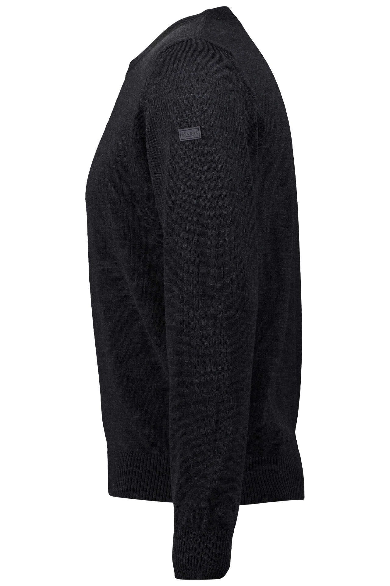 PULLOVER RUNDHALS 1/1 ARM, ANTHRAZIT - Image 3