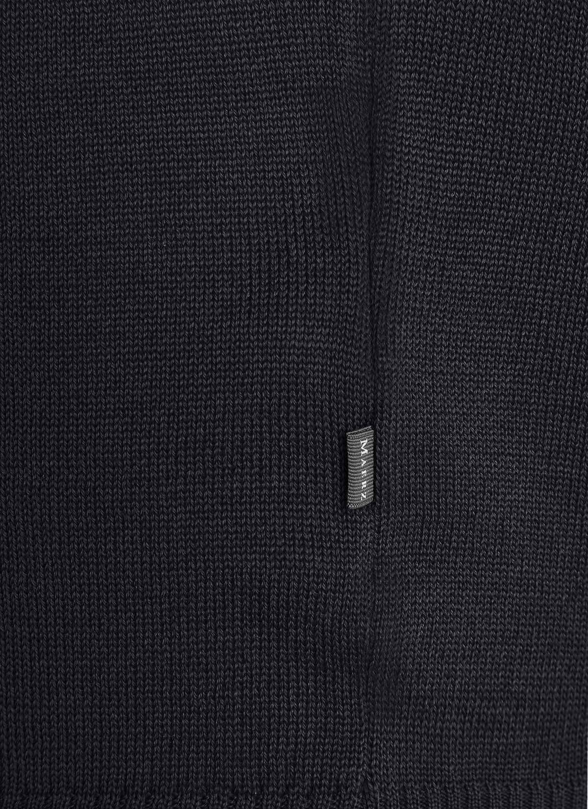 PULLOVER RUNDHALS 1/1 ARM, BLACK - Image 3