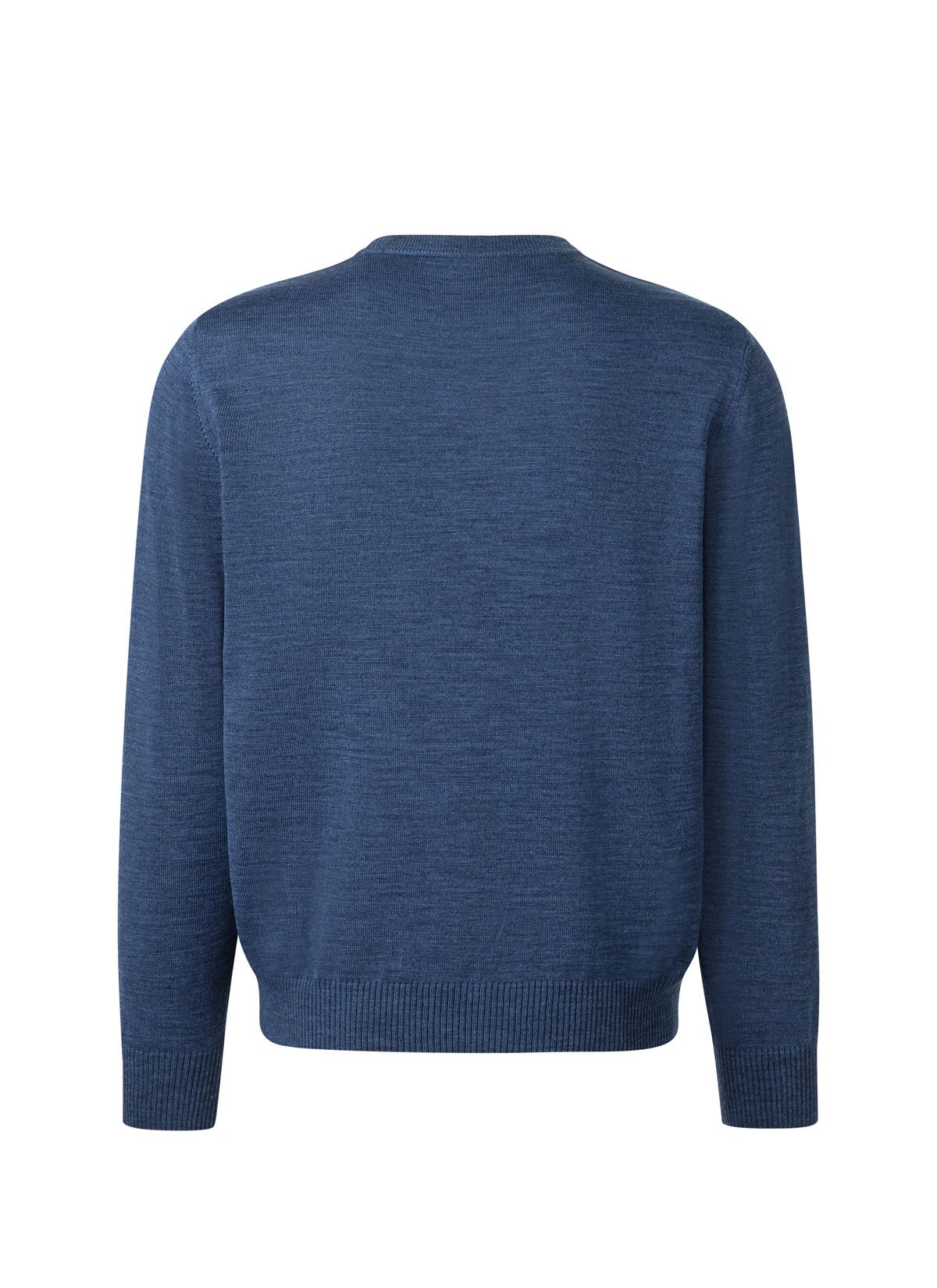 Pullover Rundhals 1/1 Arm, Deep Sea - Image 2