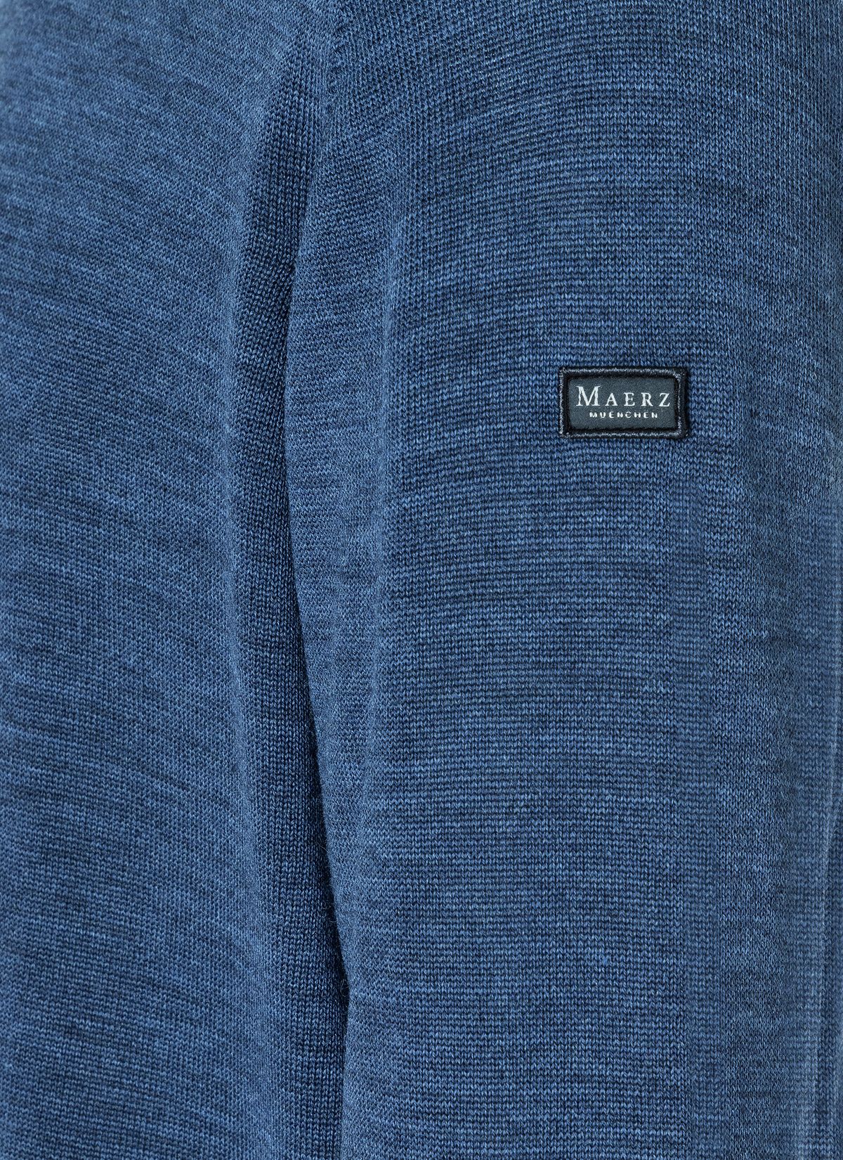 Pullover Rundhals 1/1 Arm, Deep Sea - Image 3