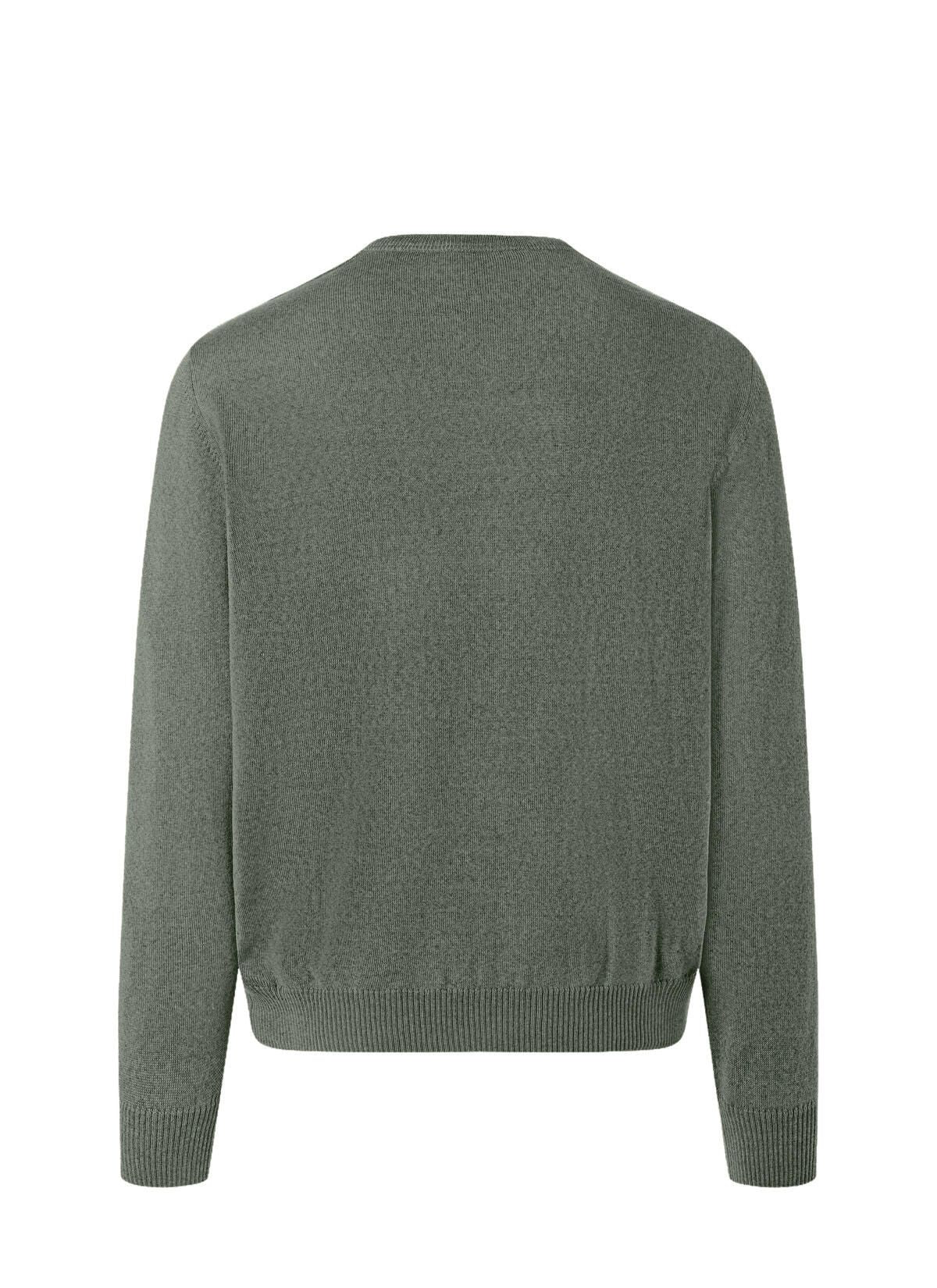Pullover Rundhals 1/1 Arm, Foggy Teal - Image 2
