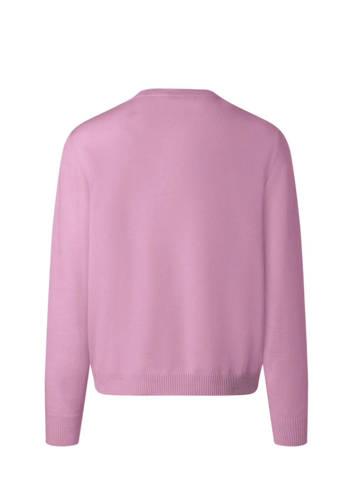 Pullover Rundhals 1/1 Arm, Frozen Grape