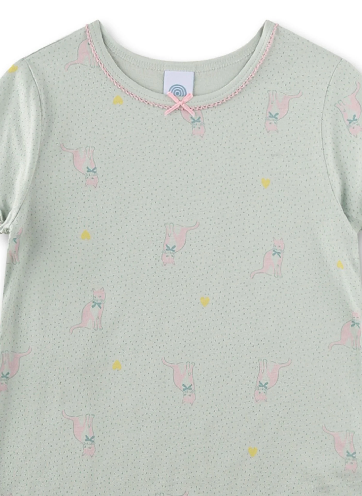 Pyjama-Set aus Baumwollmix - Image 3