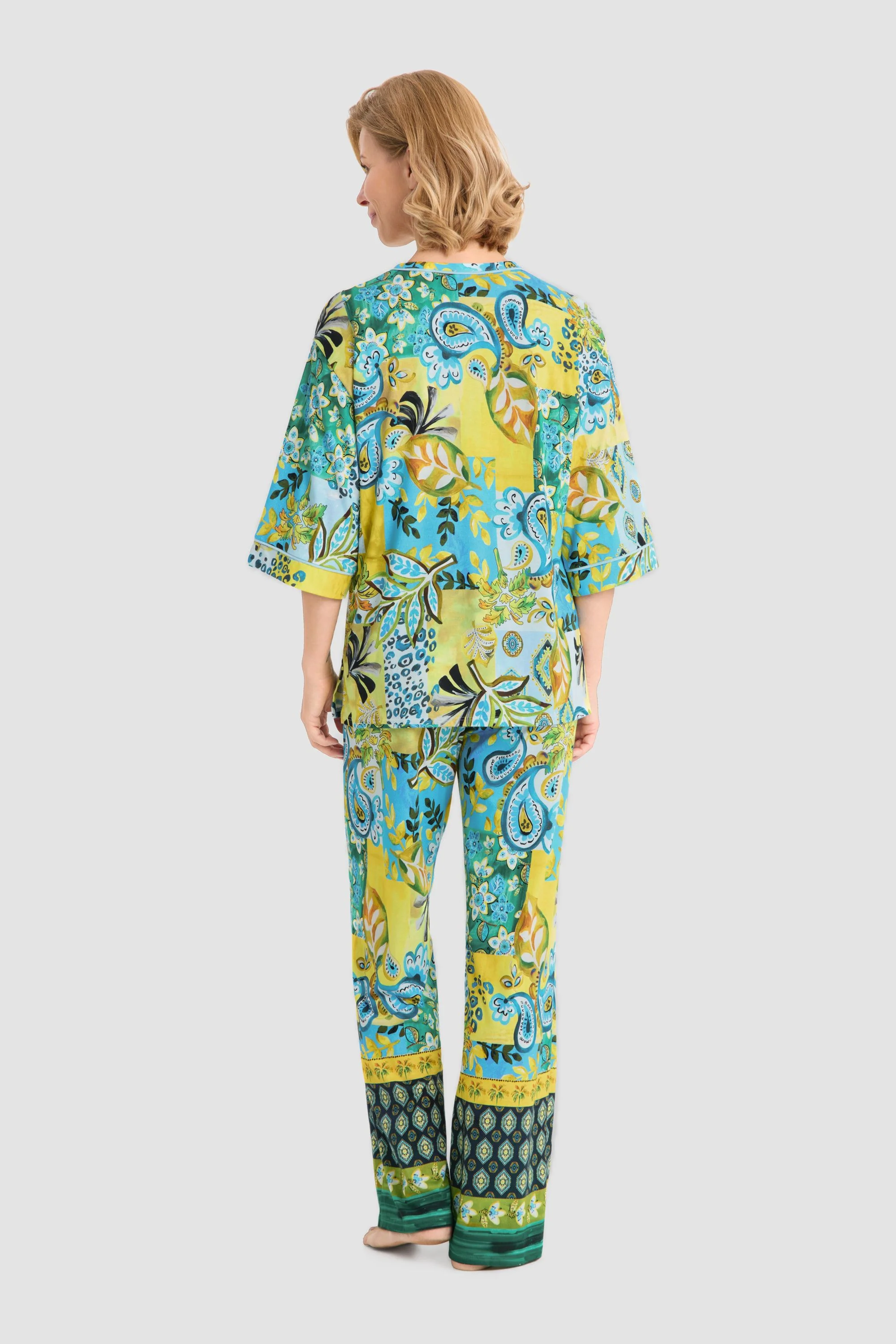 Pyjama Set aus Baumwollmix - Image 3